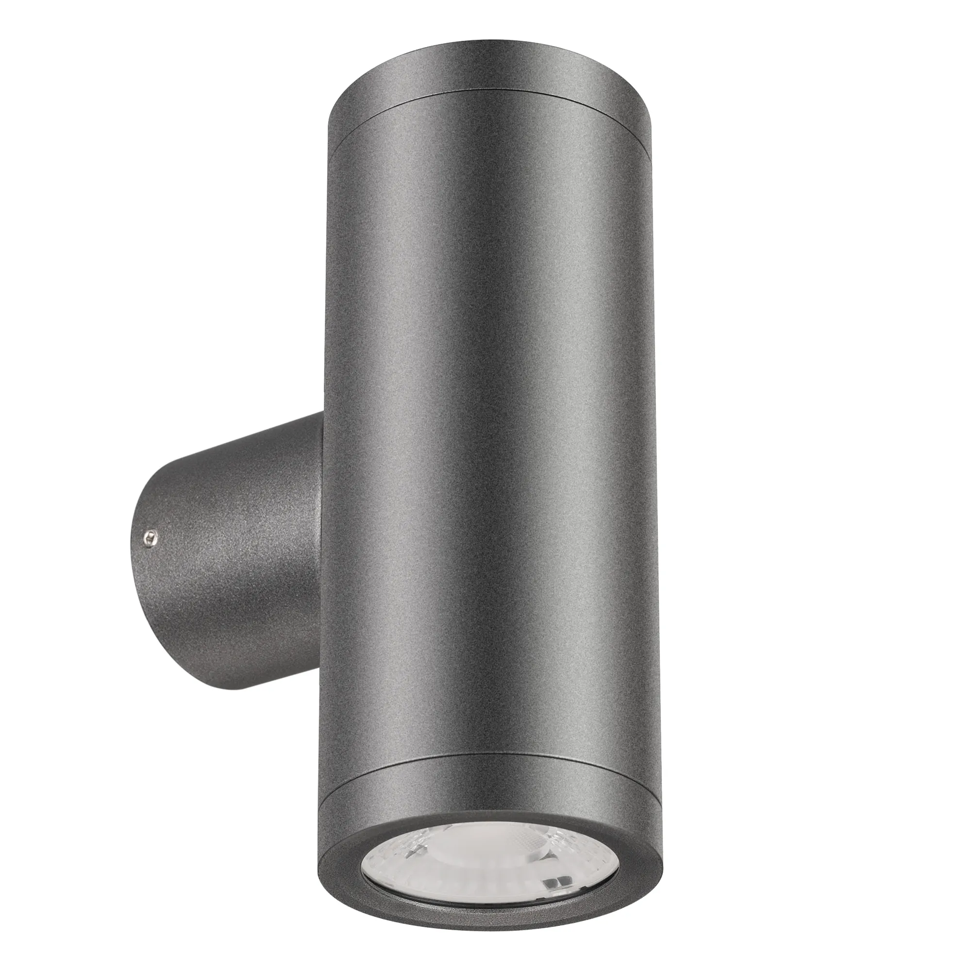Светильник LGD-RAY-WALL-TWIN-R46-2x3W Warm3000 (GR, 24 deg, 230V) (Arlight, IP65 Металл, 3 года) - Изображение