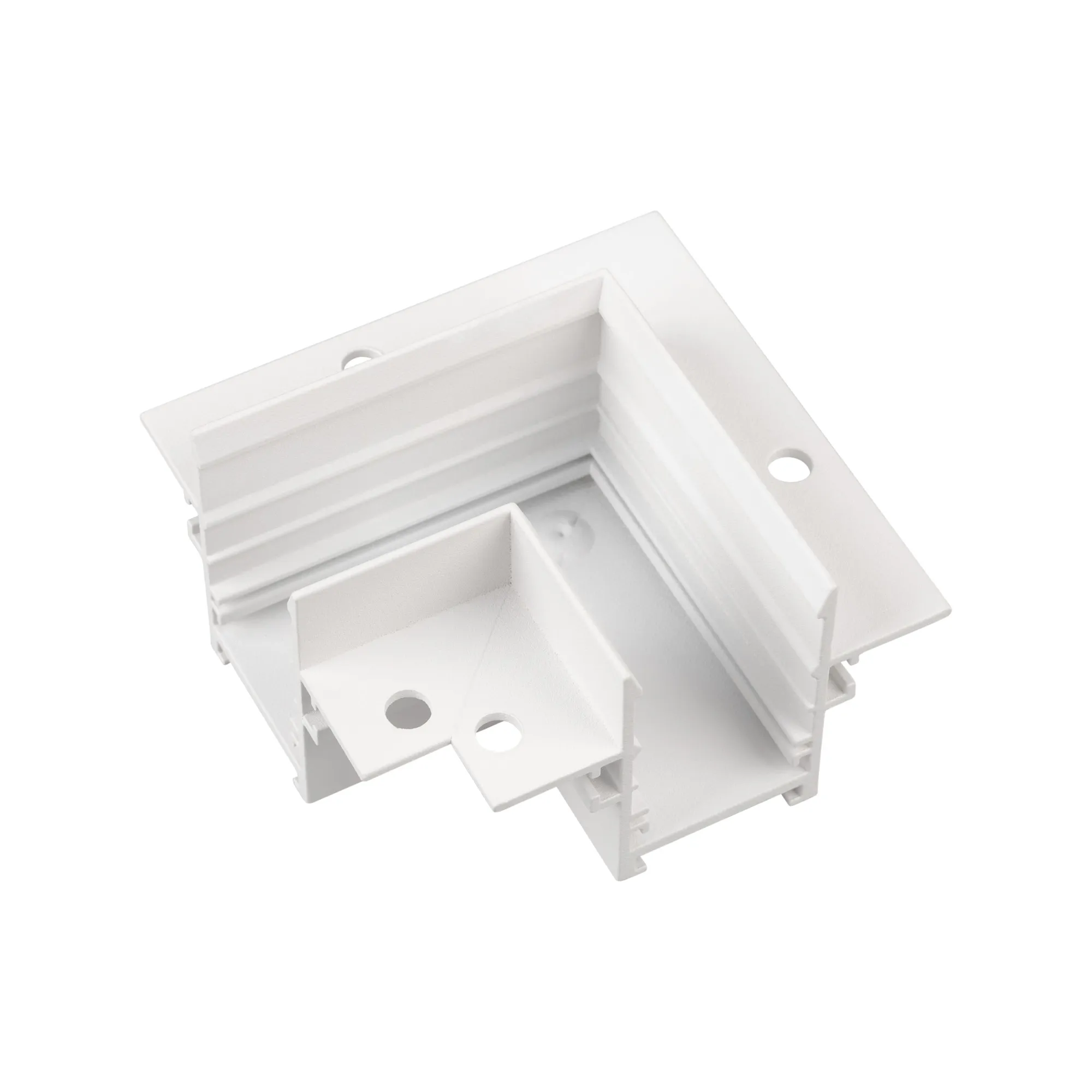 Коннектор угловой MAG-CON-MINI-2538-FDW-L90 (WH) (Arlight, IP20 Металл, 3 года) - Изображение