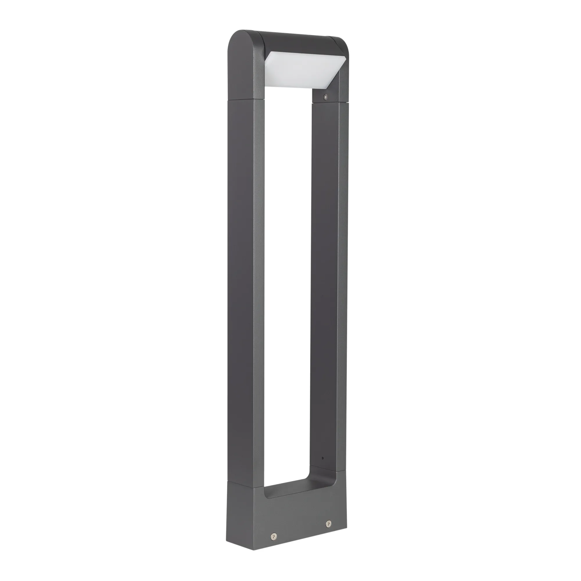 Светильник LGD-PATH-FRAME-ROTARY-H650-6W Warm3000 (GR, 111 deg, 230V) (Arlight, IP65 Металл, 3 года) - Изображение