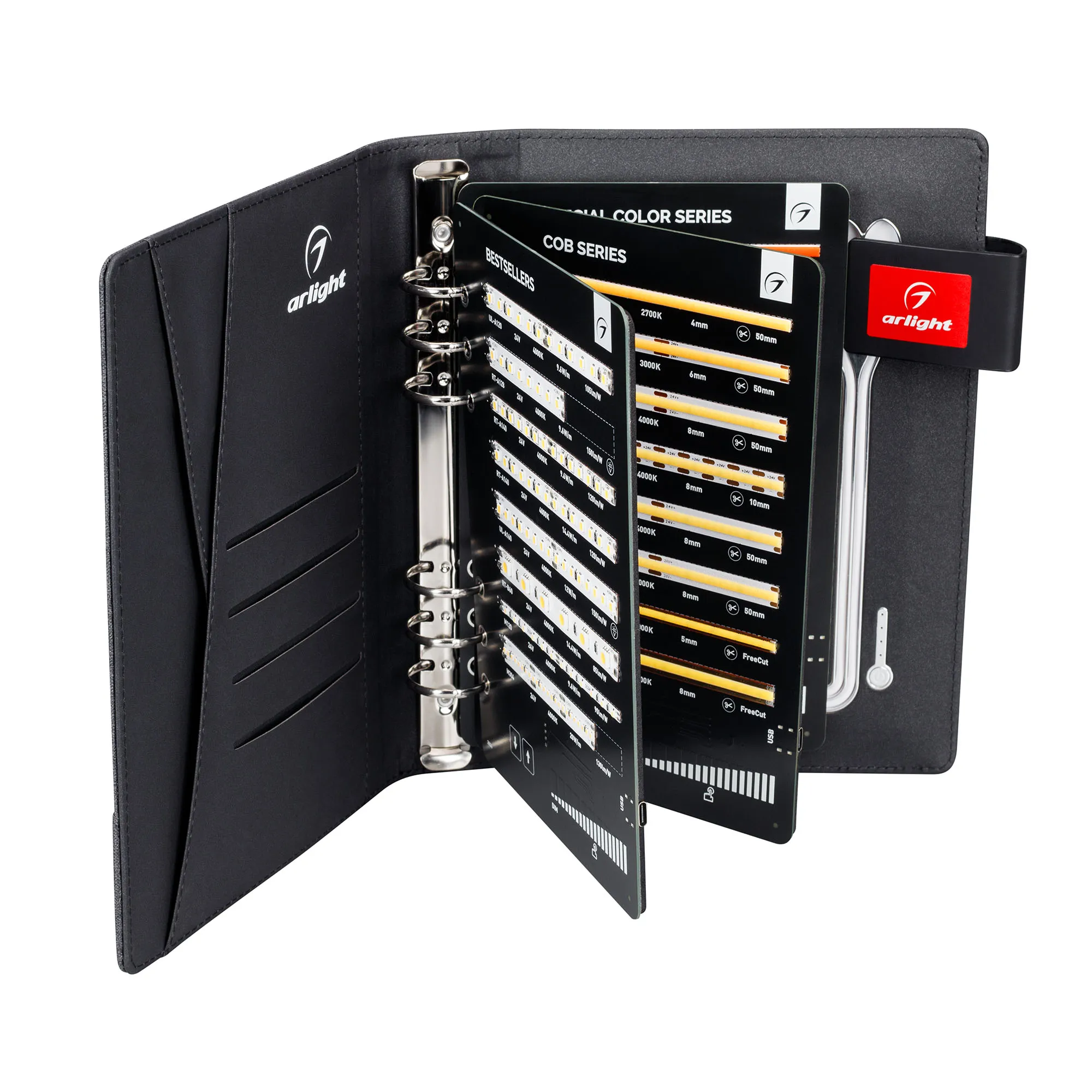 Демокейс Ленты ARL-BOOK-M1-235х180mm (8000 mAh) (Arlight, -) - Изображение