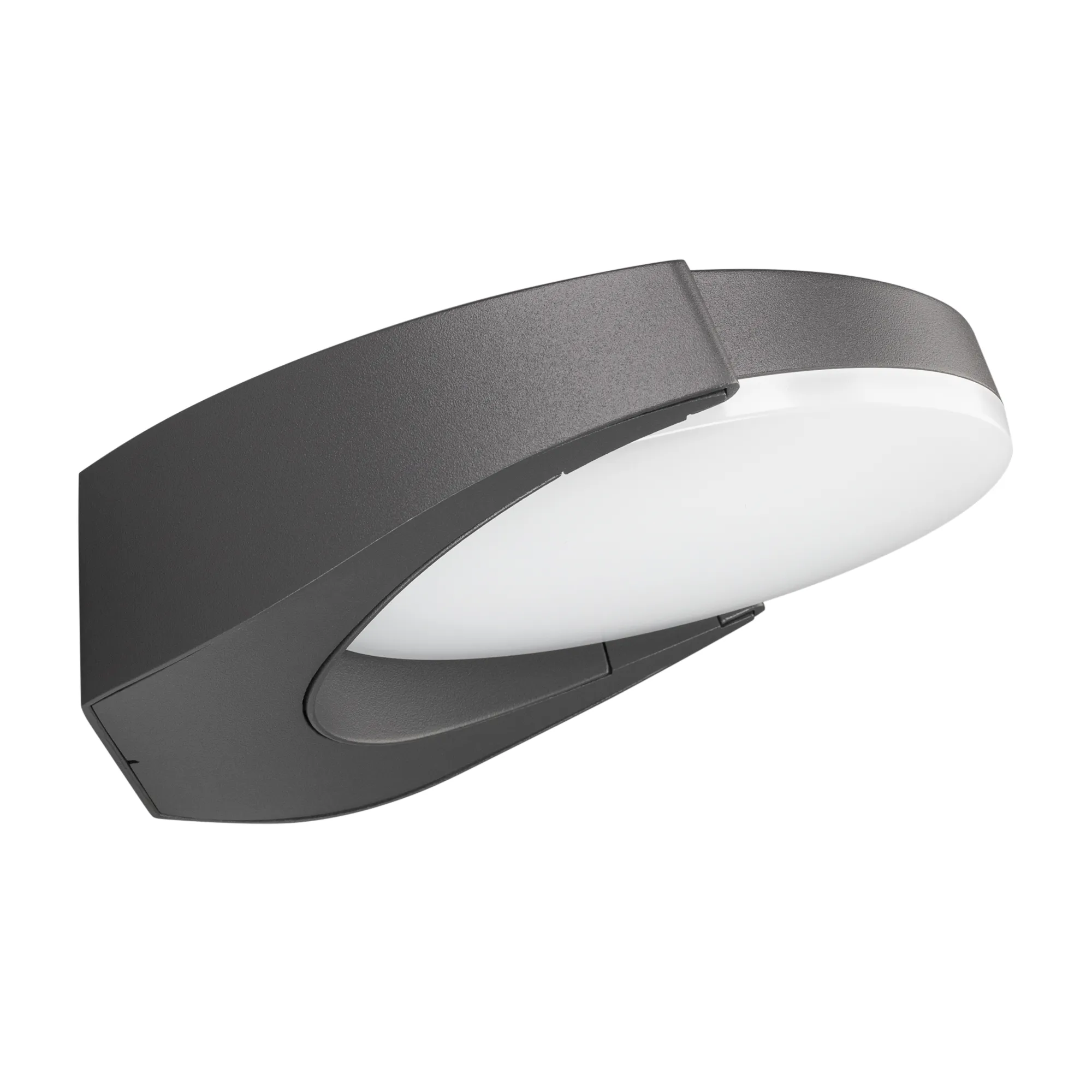 Светильник LGD-EYE-WALL-6W Warm3000 (GR, 117 deg, 230V) (Arlight, IP54 Металл, 3 года) - Изображение