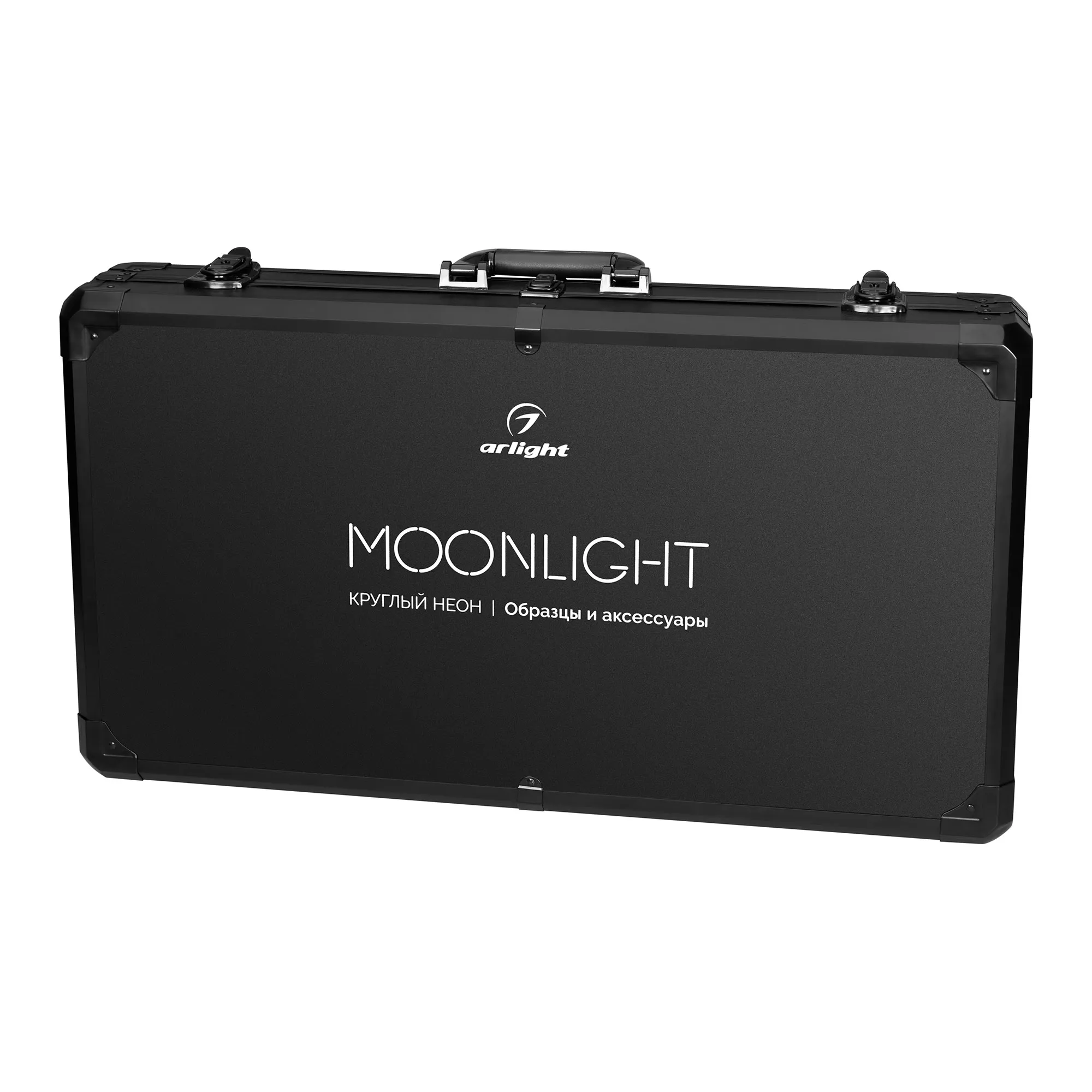 Демо-кейс неон MOONLIGHT-ROUND-CASE  (Arlight, Гибкий неон) - Изображение