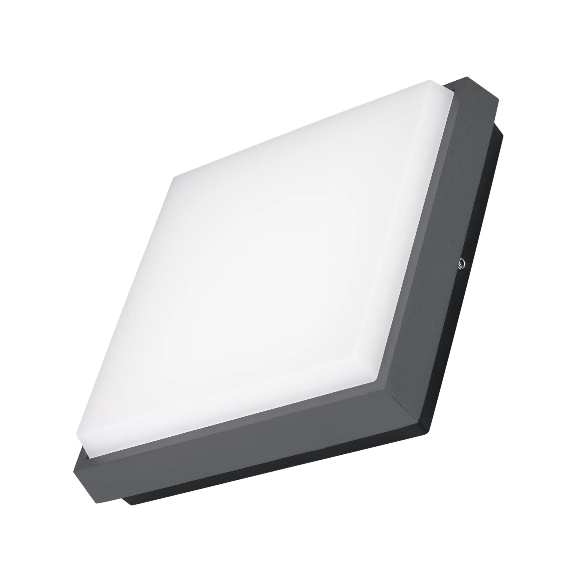 Светильник LGD-AREA-S175x175-10W Warm3000 (GR, 110 deg, 230V) (Arlight, IP54 Металл, 3 года) - Изображение