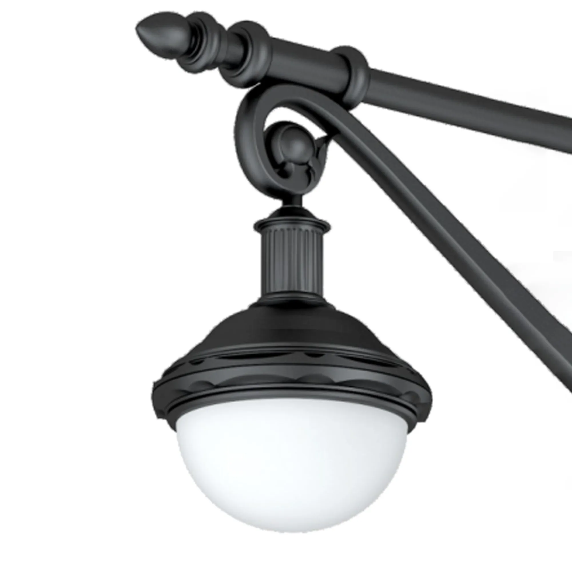Светильник OXOR-AMPIL-BUE-495x500-150W Day4000 (BK, 120 deg, 230V) IP65 (Arlight, IP65 Металл, 3 года) - Изображение