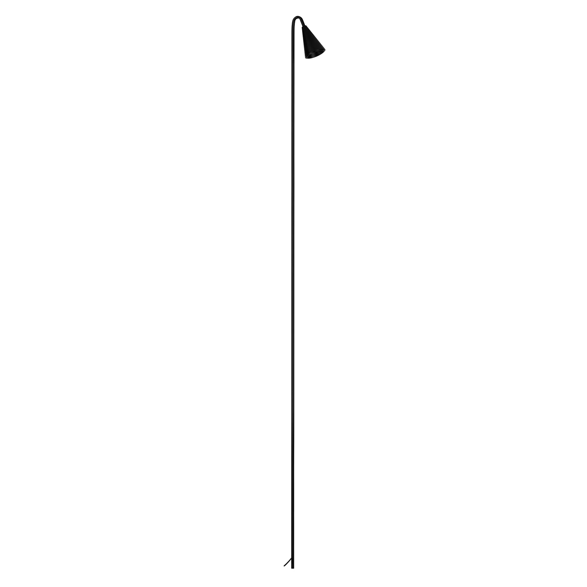 Светильник KT-HAREBELL-BOLL-H1145-3W Warm3000 (BK, 40 deg, 24V) (Arlight, IP65 Металл, 3 года) - Изображение