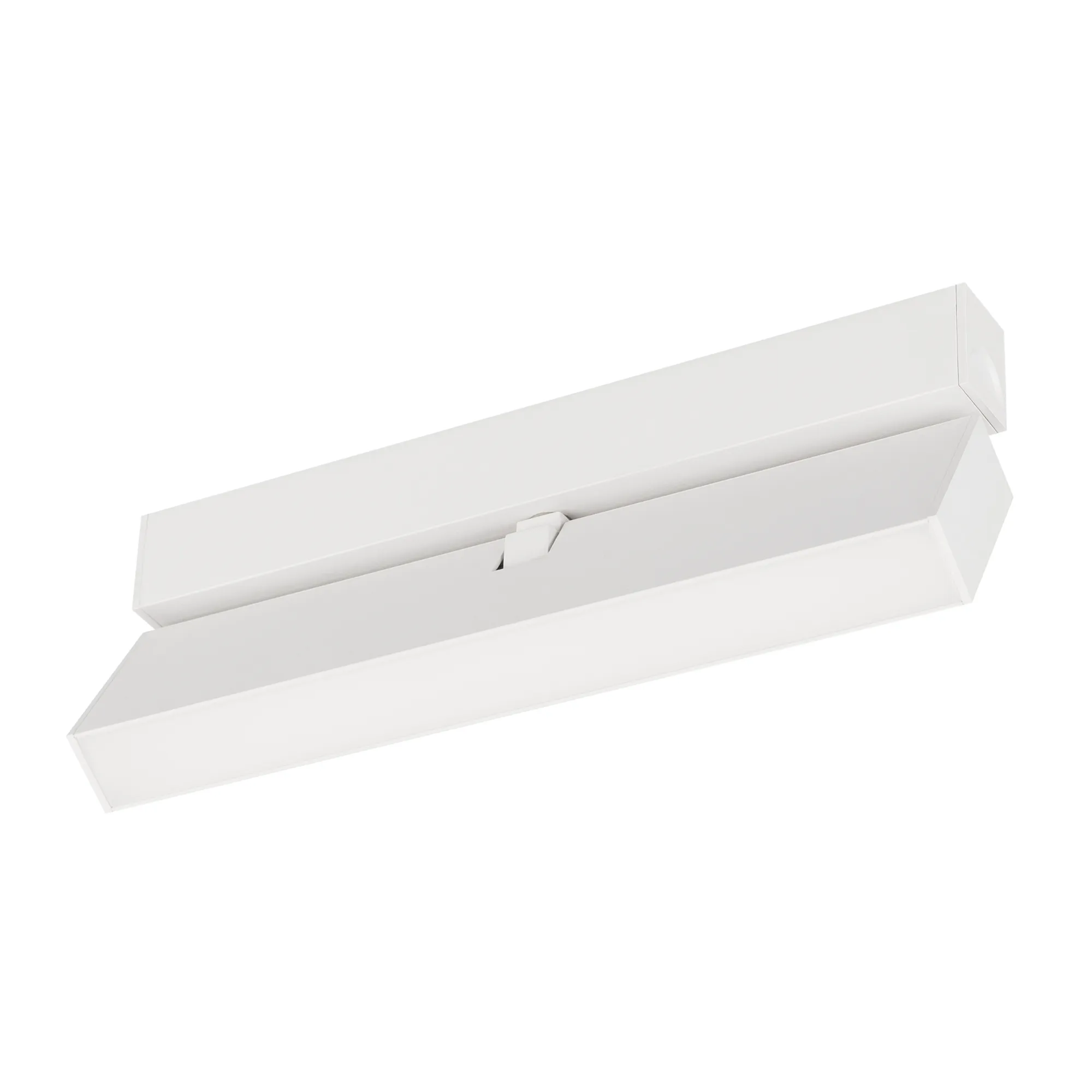 Светильник MAG-FLAT-FOLD-25-S200-6W Warm3000 (WH, 100 deg, 24V) (Arlight, IP20 Металл, 3 года) - Изображение