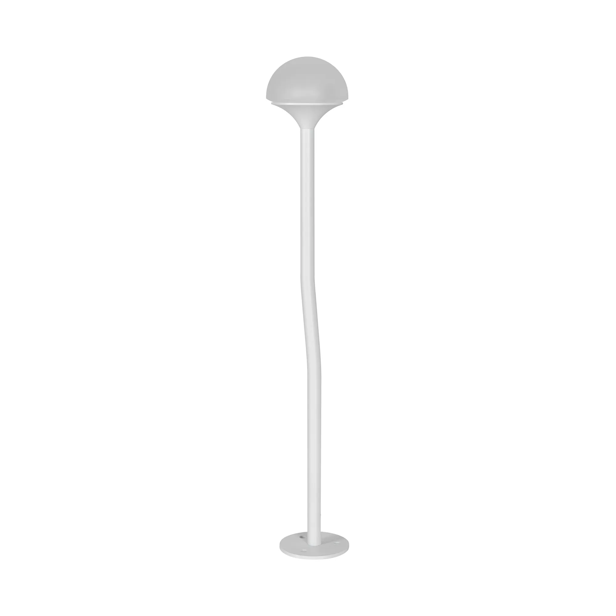 Светильник KT-MUCENA-BOLL-A-H350-1W Warm3000 (WH, 85 deg, 24V) (Arlight, IP65 Металл, 3 года) - Изображение