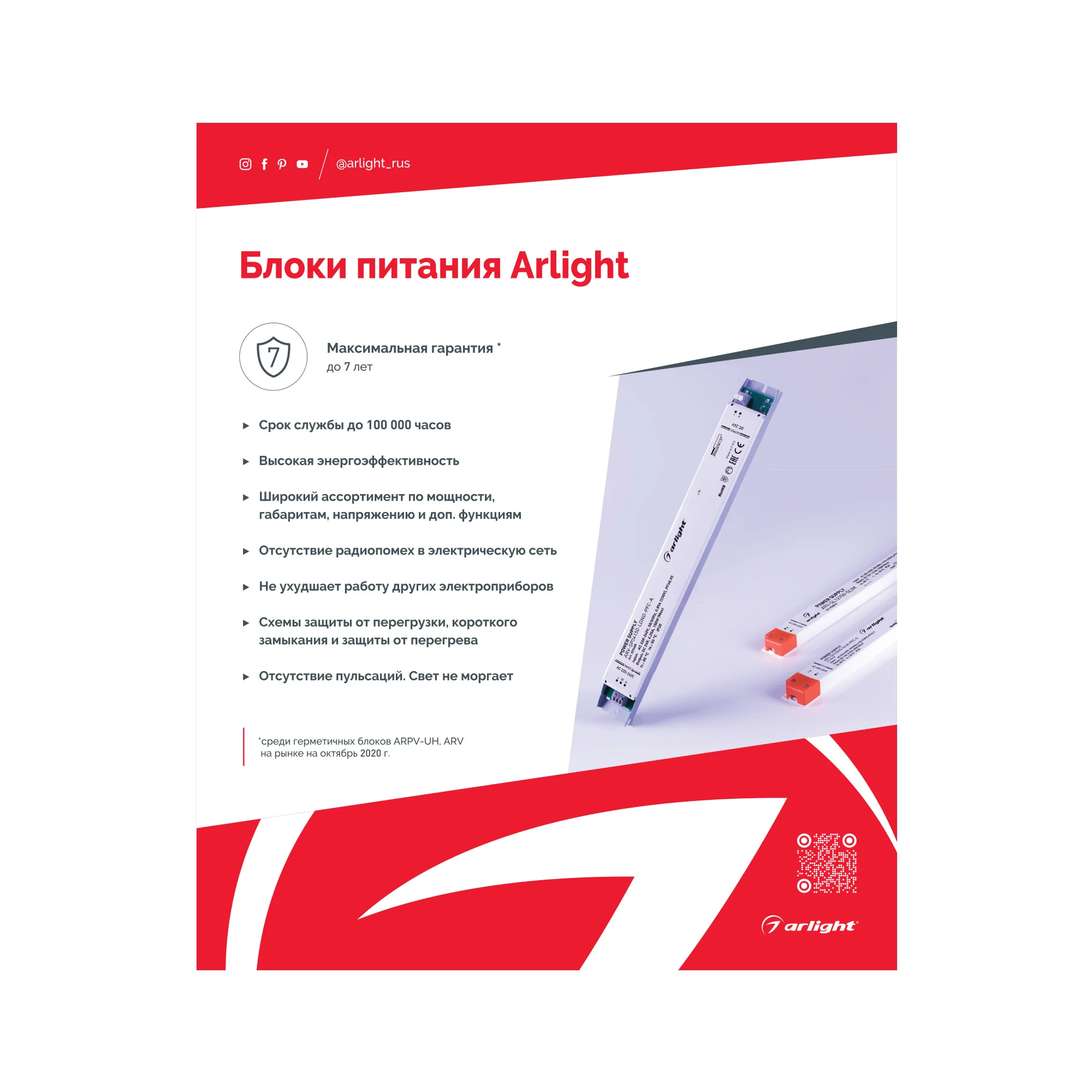 Хенгер Блоки Питания HANG-2020-POWER SUPPLY (243x294 мм) (Arlight, -) - Изображение
