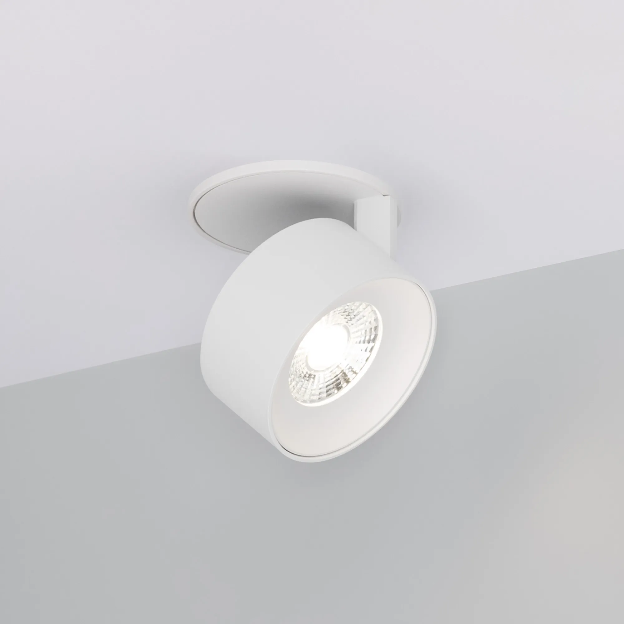 Светильник SP-PLURIO-BUILT-R77-9W Day4000 (WH-WH, 36 deg, 230V) (Arlight, IP20 Металл, 3 года) - Изображение