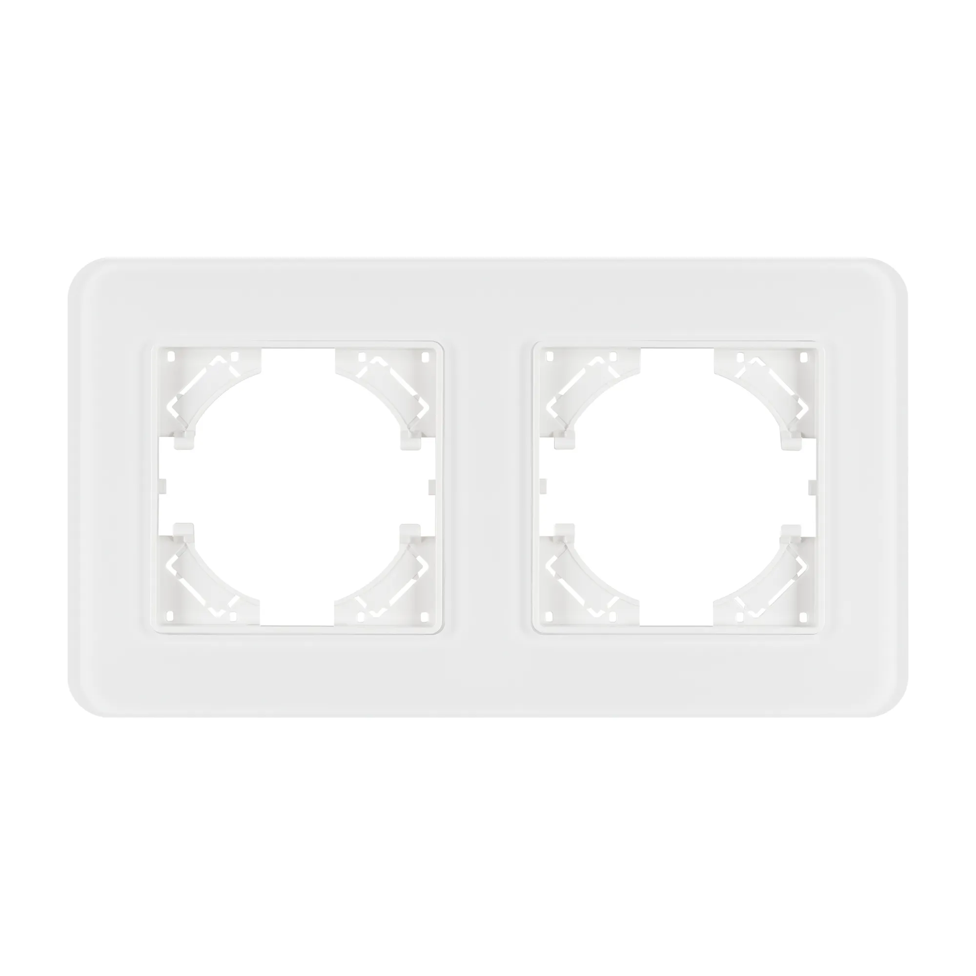 Рамка стеклянная FRM-OMALI-GS-2-WH (Arlight, -) - Изображение