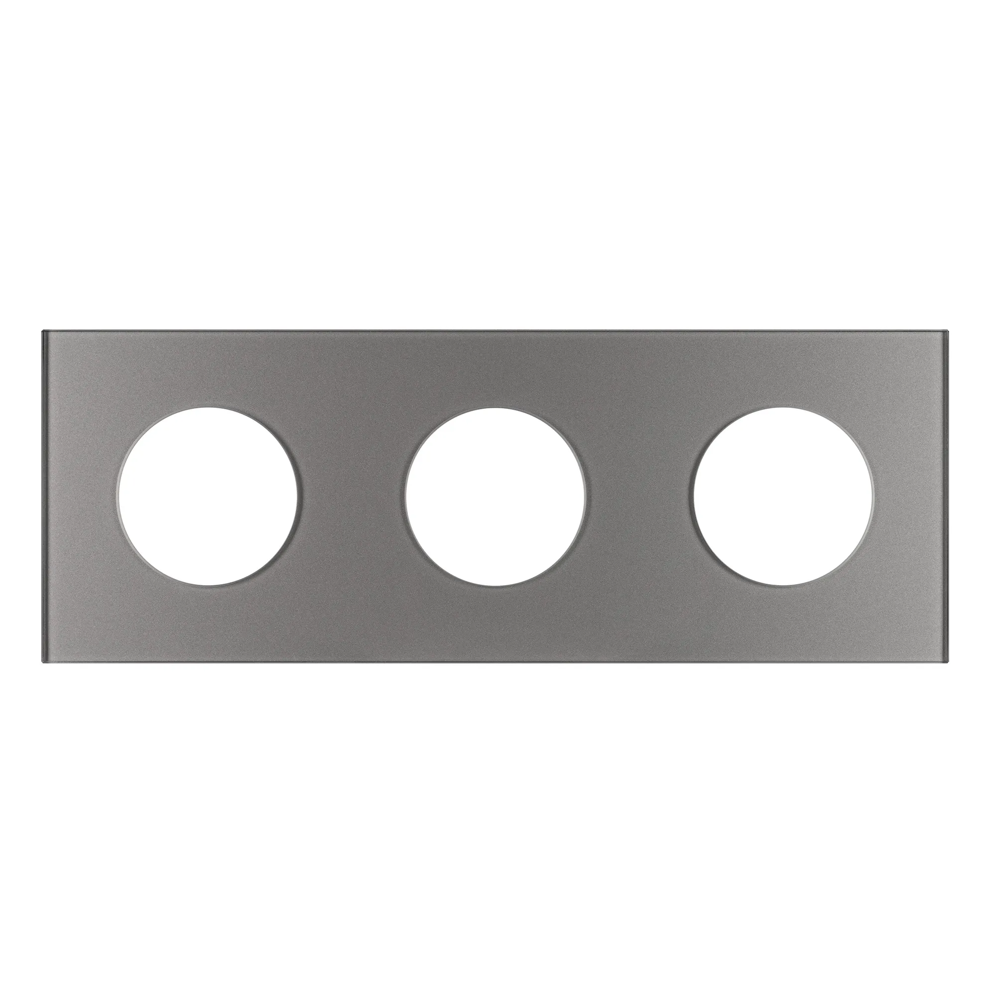 Рамка стеклянная FRM-GLARE-GC-3-GR (Arlight, -) - Изображение
