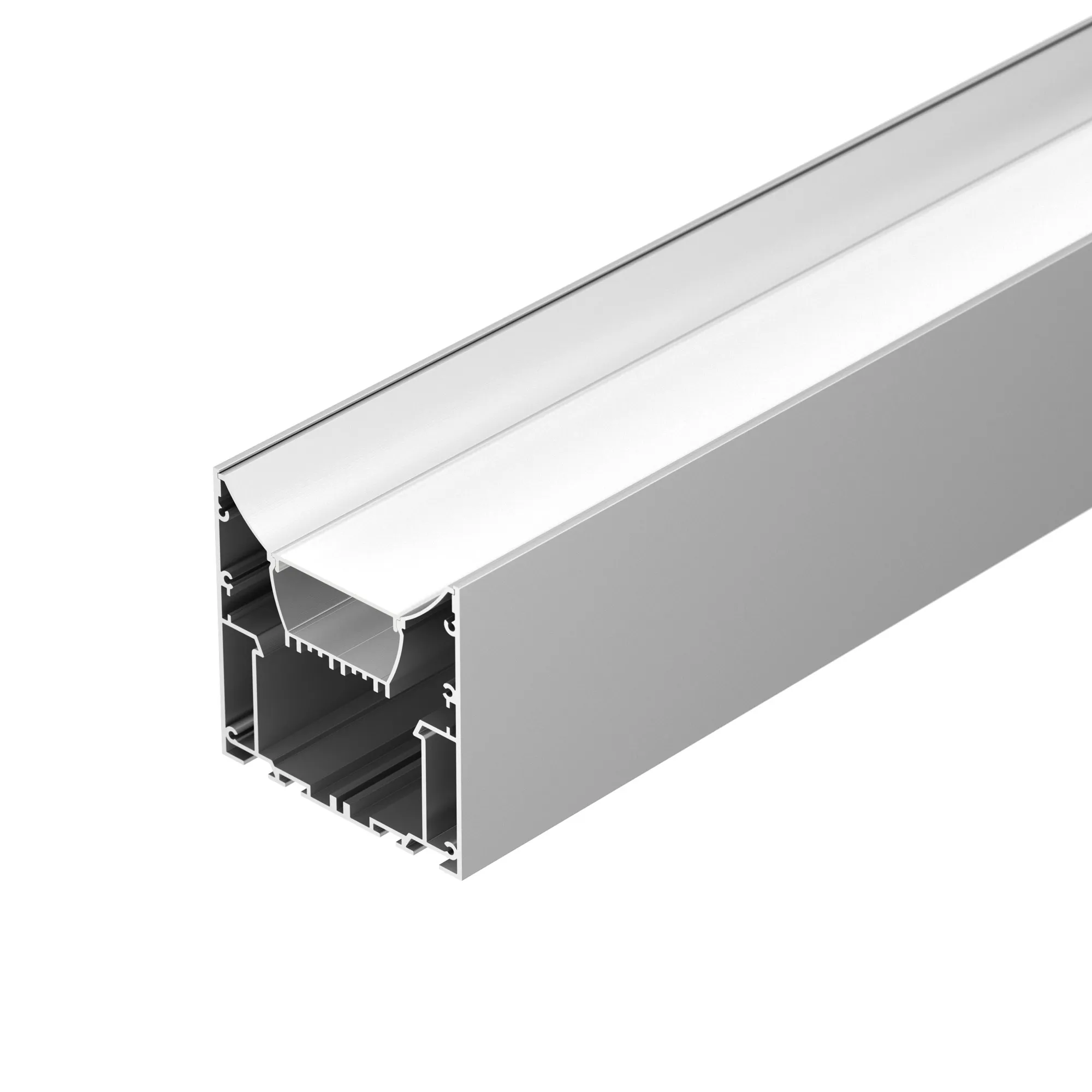 Профиль ARH-POWER-W88-COMFORT-2000 ANOD (Arlight, Алюминий) - Изображение