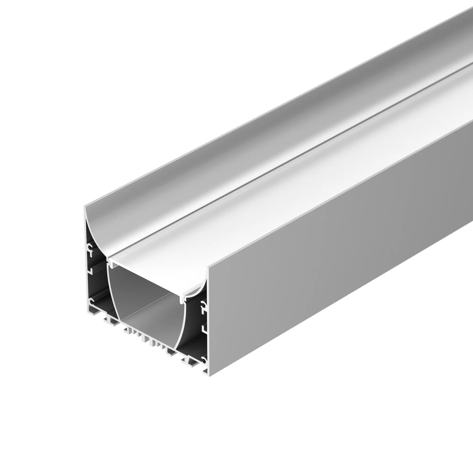 Профиль ARH-POWER-7555-COMFORT-2000 ANOD (Arlight, Алюминий) - Изображение