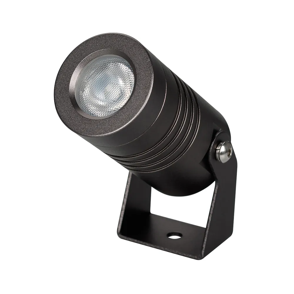 Светильник KT-RAY-COLOR-R42-6W RGB (DG, 25 deg, 12V) (Arlight, IP67 Металл, 3 года) - Изображение