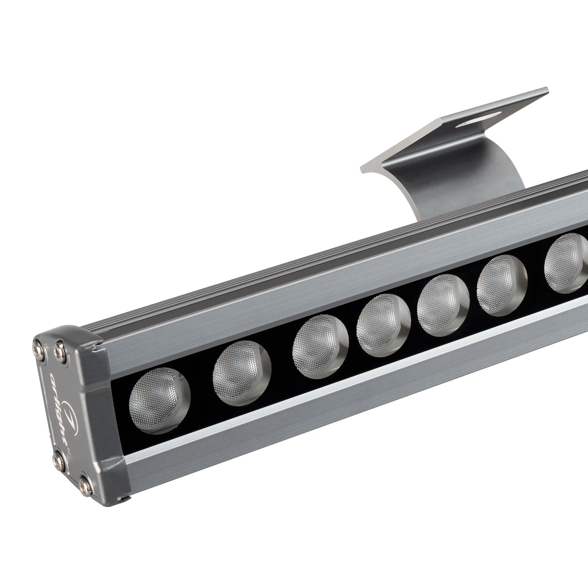 Светодиодный прожектор AR-LINE-1000L-36W-220V Warm (Grey, 30 deg) (Arlight, IP65 Металл, 3 года) - Изображение