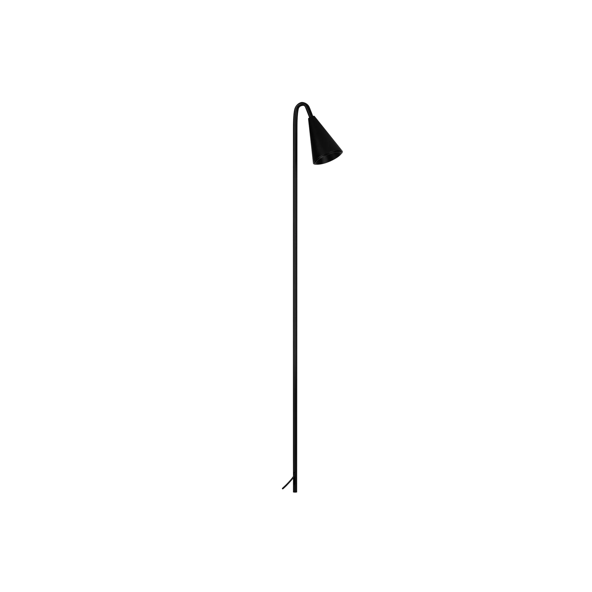 Светильник KT-HAREBELL-BOLL-H450-3W Warm3000 (BK, 40 deg, 24V) (Arlight, IP65 Металл, 3 года) - Изображение