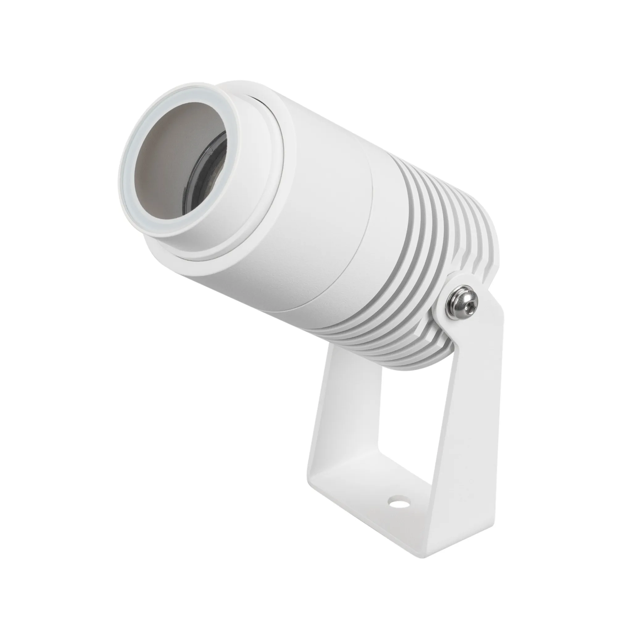 Светильник ALT-RAY-ZOOM-R52-8W Warm3000 (WH, 10-40 deg, 230V) (Arlight, IP67 Металл, 3 года) - Изображение