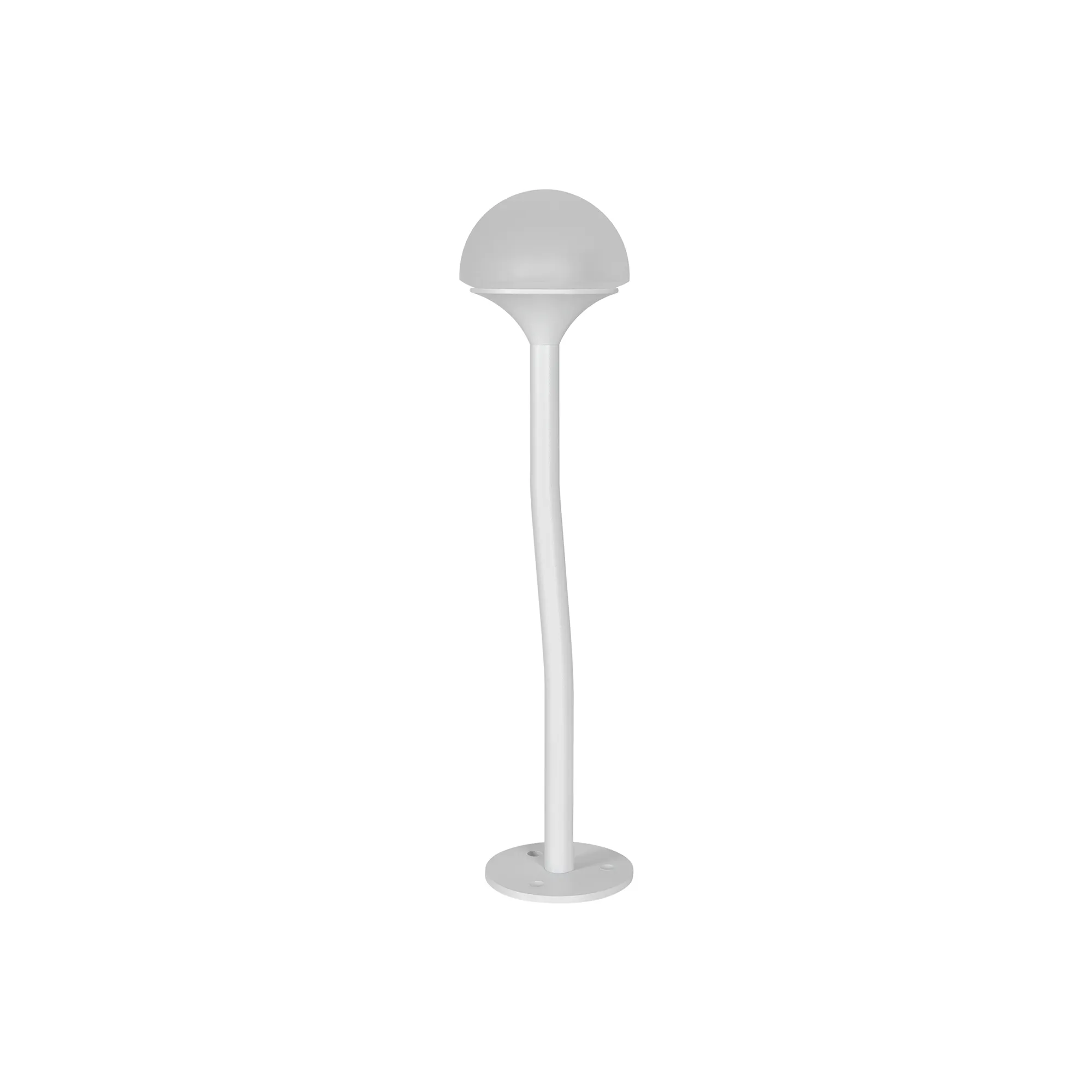 Светильник KT-MUCENA-BOLL-A-H250-1W Warm3000 (WH, 85 deg, 24V) (Arlight, IP65 Металл, 3 года) - Изображение