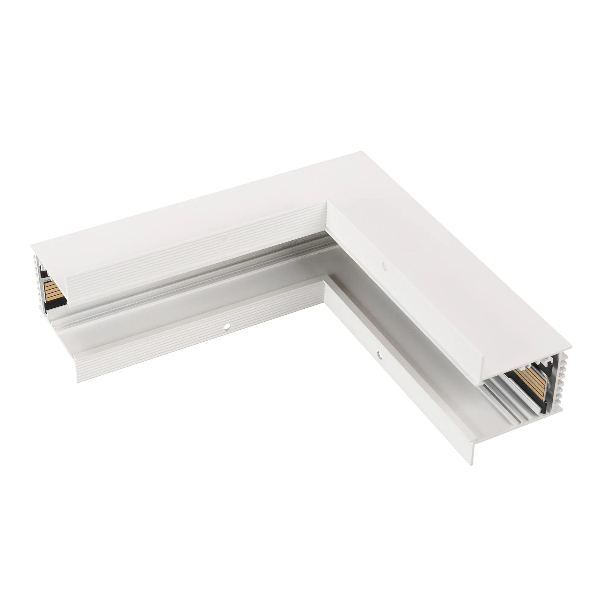 Коннектор угловой MAG-CON-4560-F-L90-INT (WH, 5LN, внутренний) (Arlight, IP20 Металл, 3 года) - Изображение