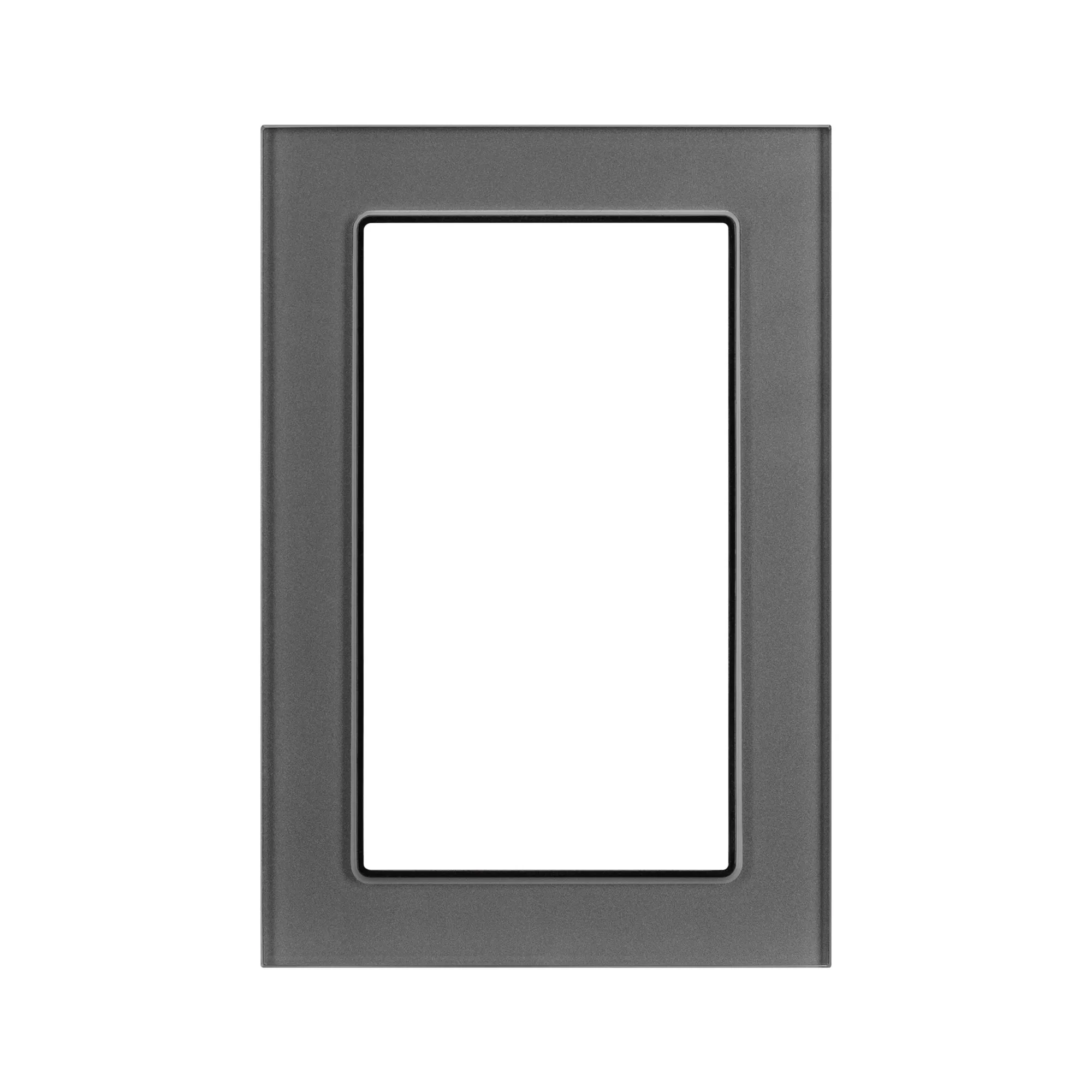 Рамка стеклянная FRM-GLARE-GS-D-GR (Arlight, -) - Изображение