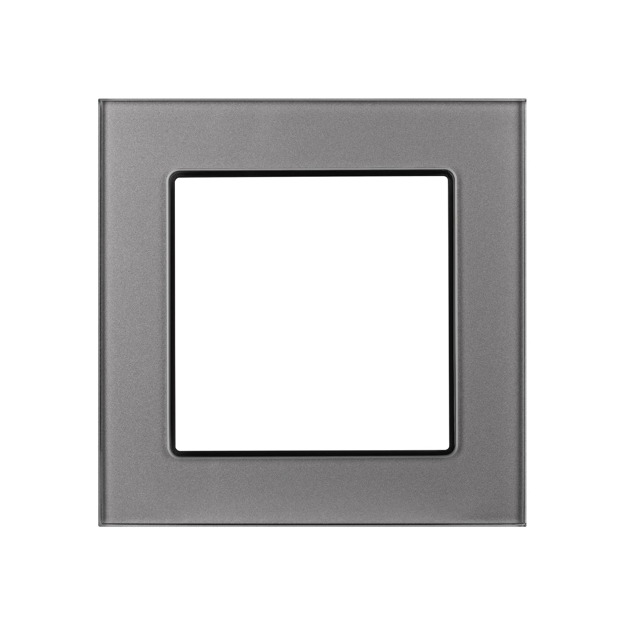 Рамка стеклянная FRM-GLARE-GS-1-GR (Arlight, -) - Изображение