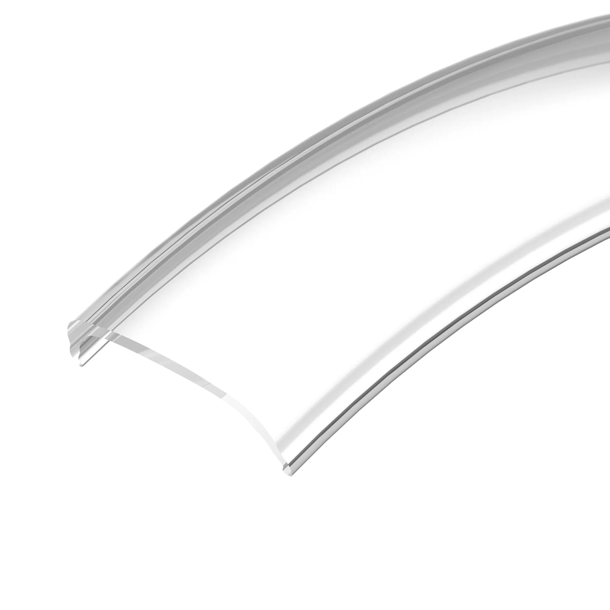 Экран ARH-BENT-W18-2000 Clear (Arlight, Пластик) - Изображение