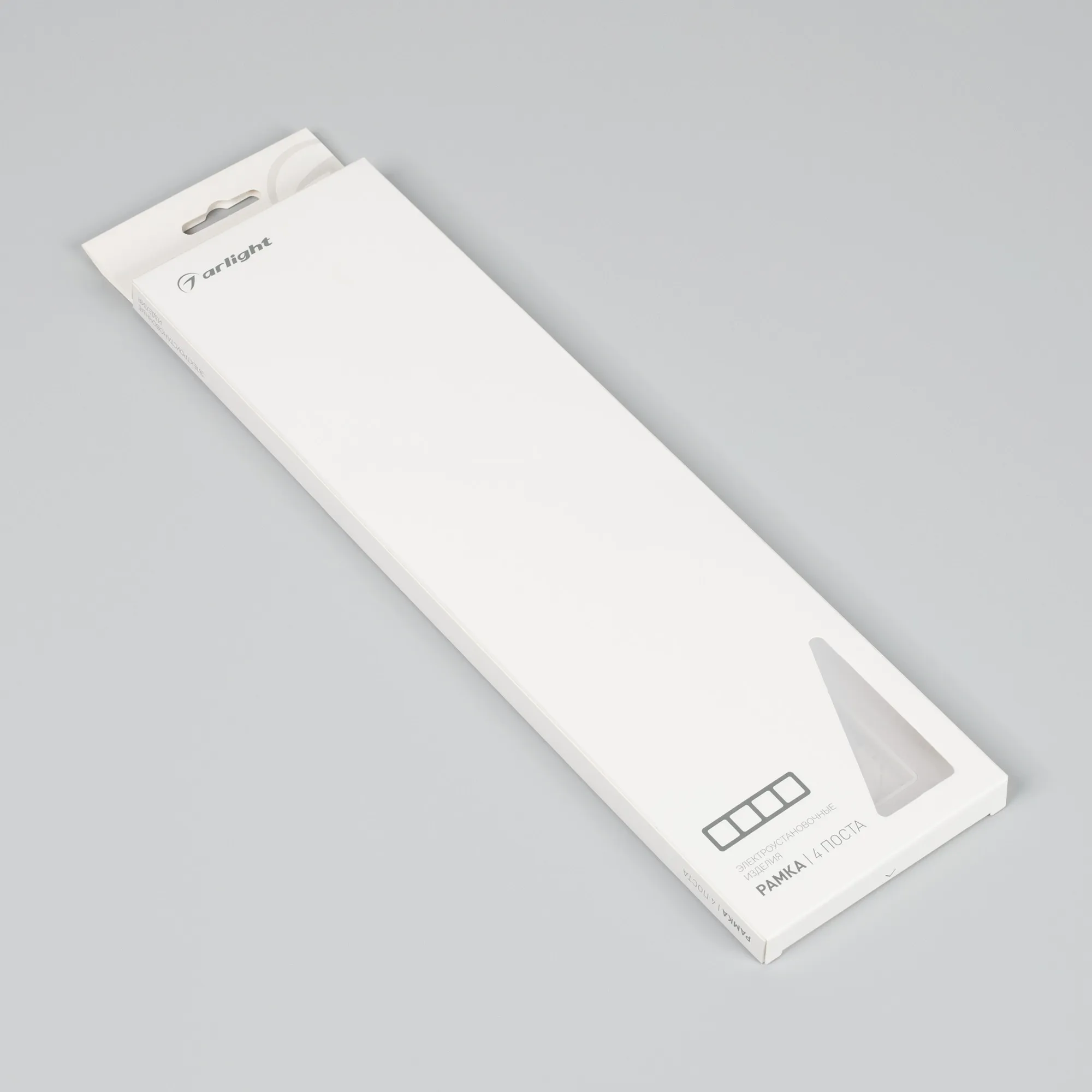 Рамка алюминиевая FRM-AKIRY-AL-4-GD (Arlight, -) - Изображение