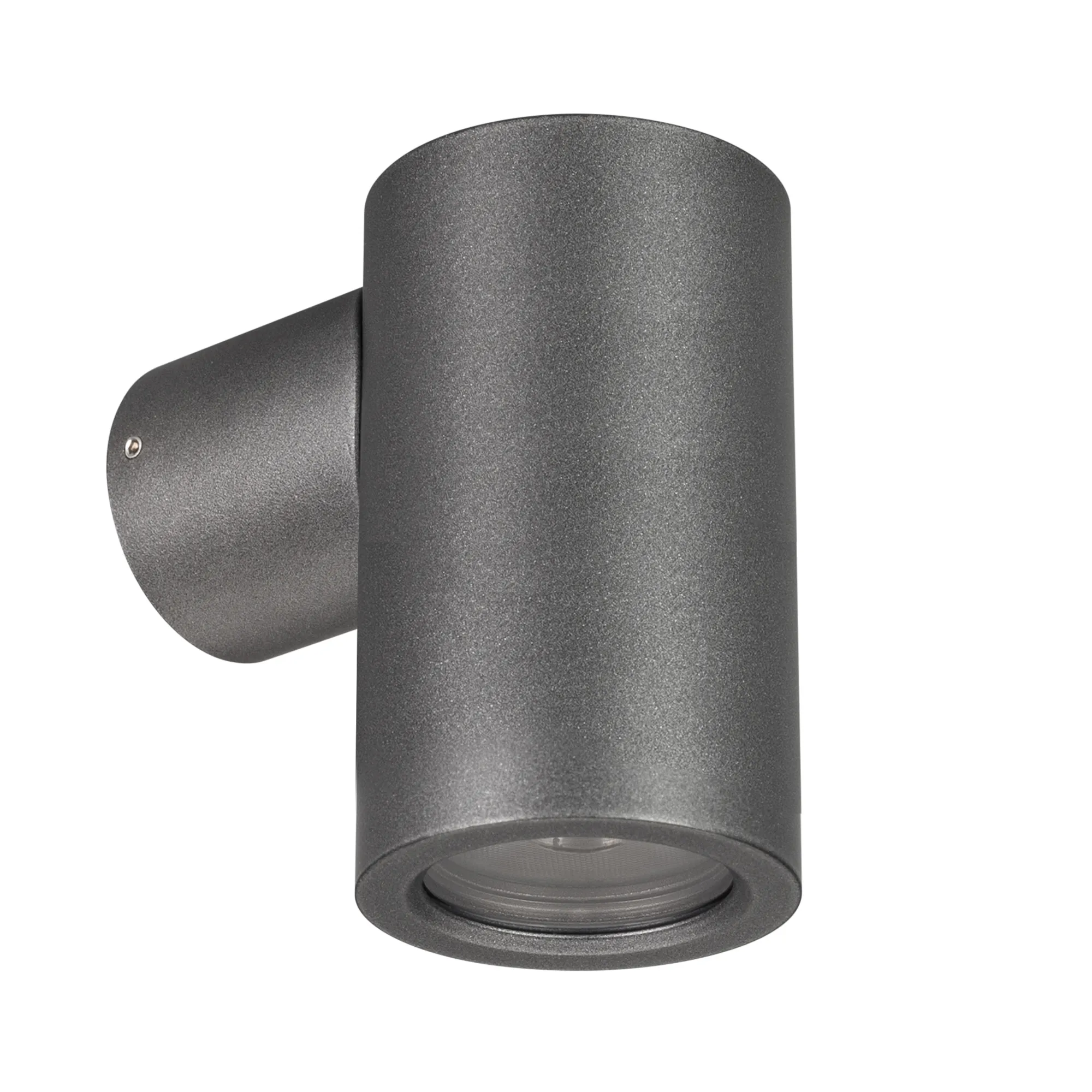 Светильник KT-RAY-WALL-R46-3W Warm3000 (GR, 24 deg, 24V) (Arlight, IP65 Металл, 3 года) - Изображение