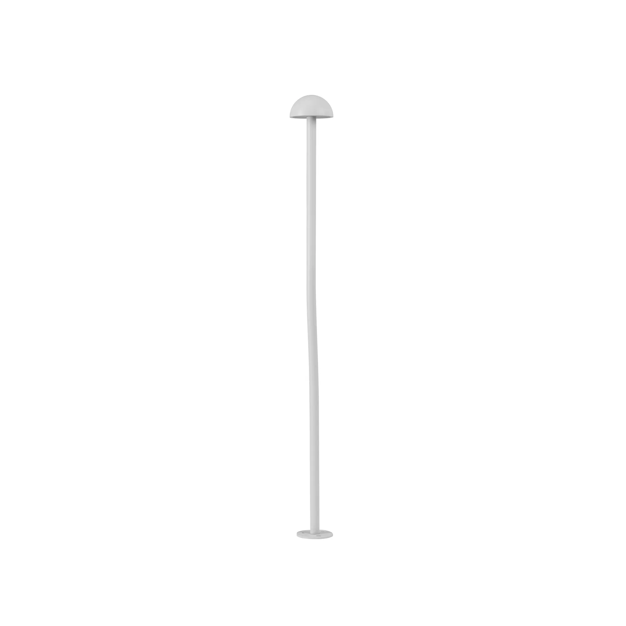 Светильник KT-ENOKI-BOLL-H600-2W Warm3000 (WH, 100 deg, 24V) (Arlight, IP65 Металл, 3 года) - Изображение