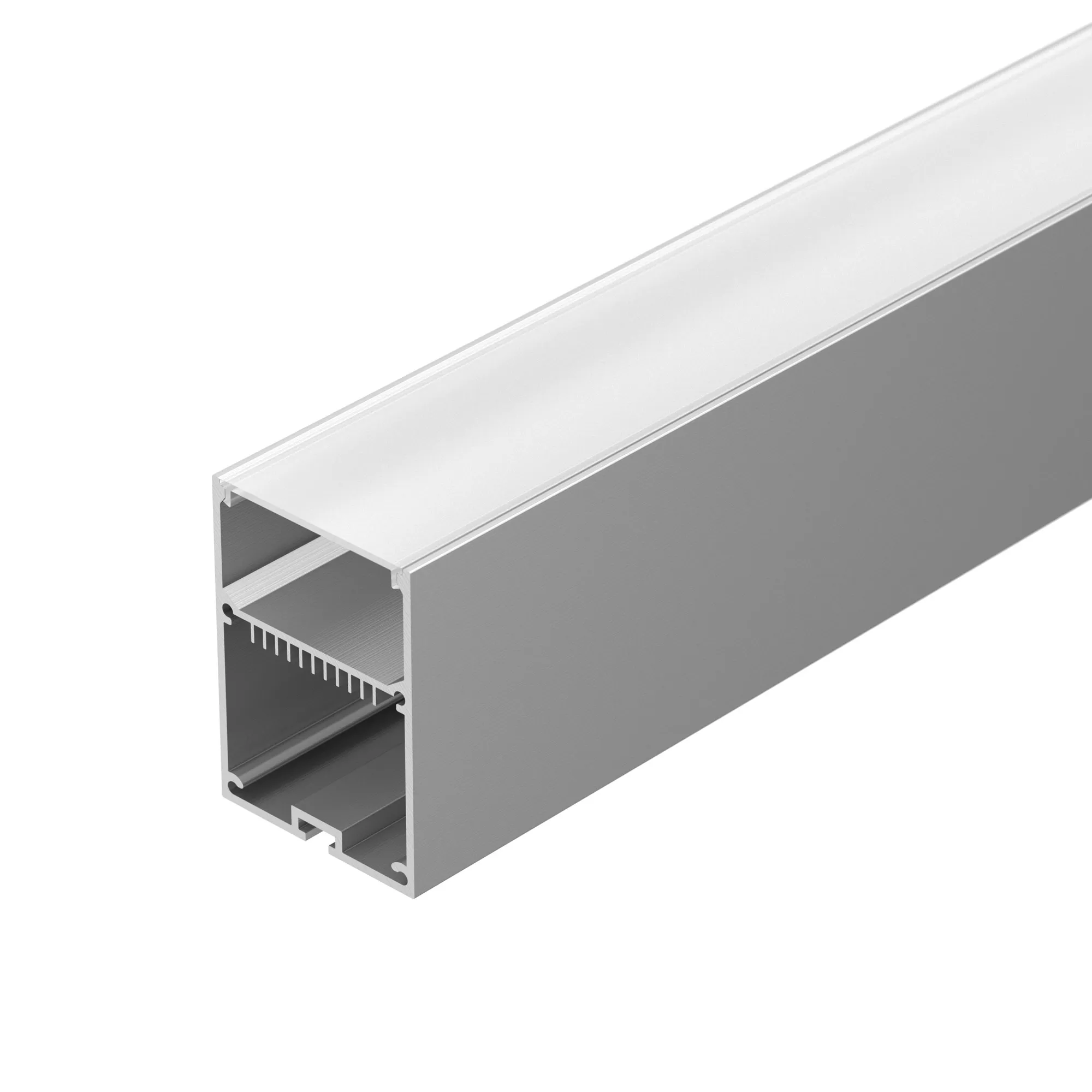 Профиль ARH-LINE-5070-2000 ANOD (Arlight, Алюминий) - Изображение