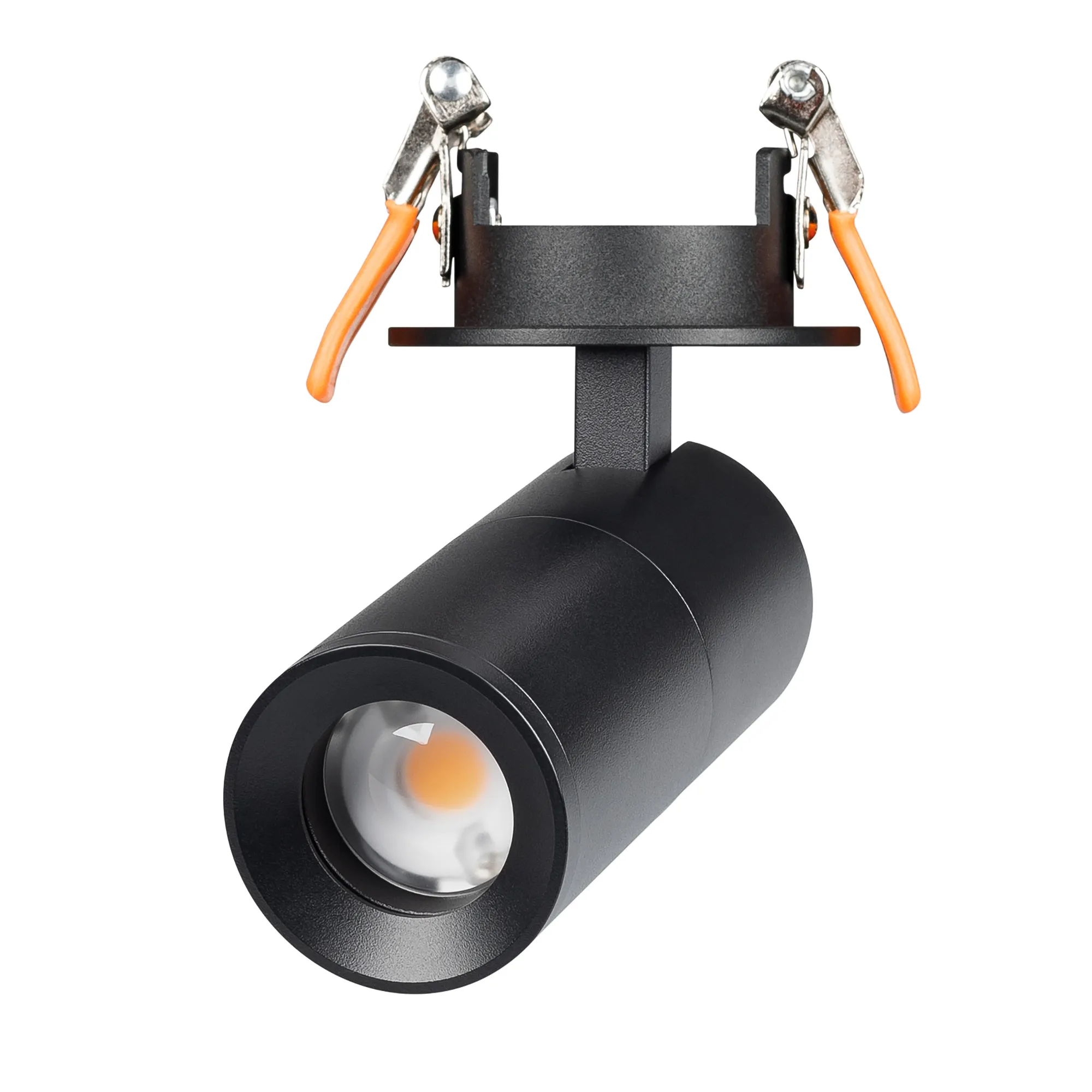 Светильник LGD-ARTEMIS-BUILT-FLAP-R55-12W Warm3000 (BK, 8-80 deg, 230V) (Arlight, IP20 Металл, 5 лет) - Изображение