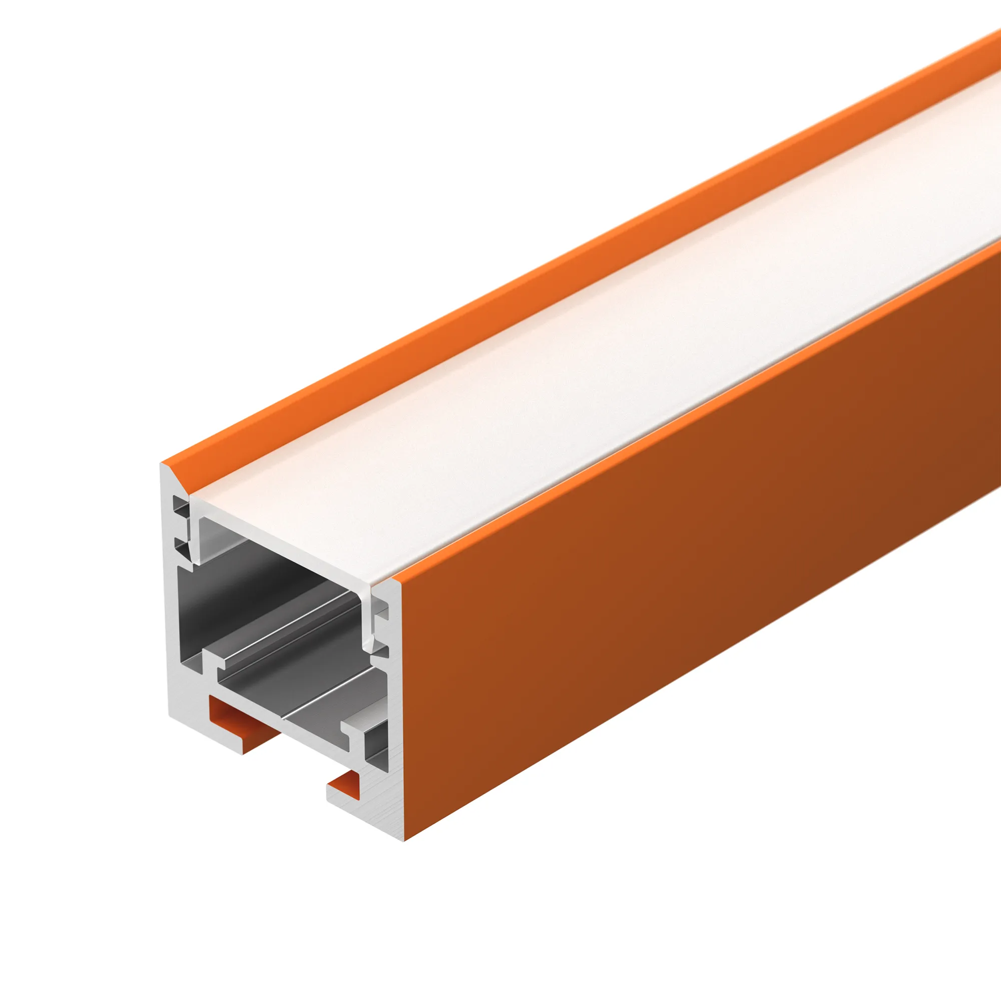 Профиль SL-LINE-2522-2500 ORANGE  (Arlight, Алюминий) - Изображение