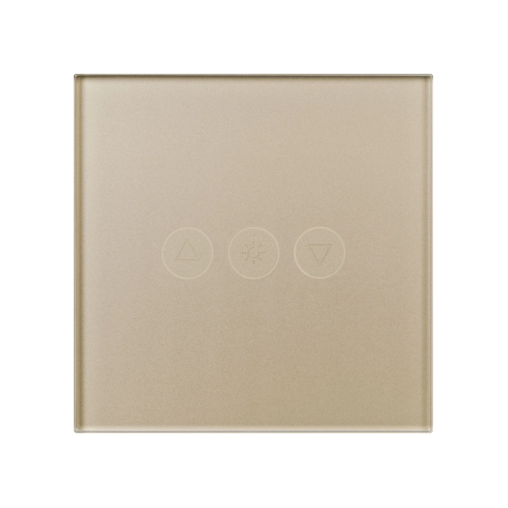 Светорегулятор сенсорный с Zigbee управлением SWT-OMALI-SD3-ZB-GD (250V, 500W) (Arlight, Стекло) - Изображение
