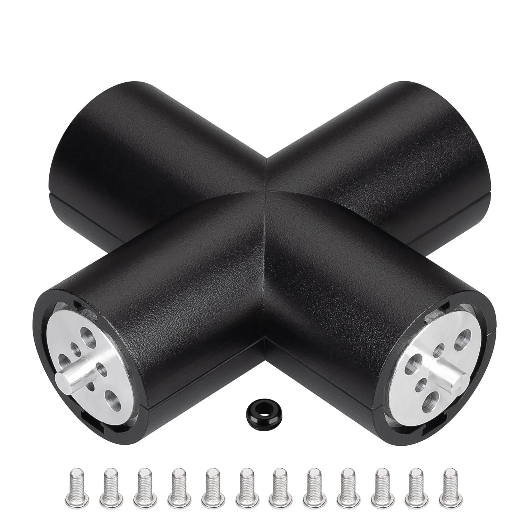 Соединитель профиля ROUND-D36-360-X90 (Arlight, Металл) - Изображение