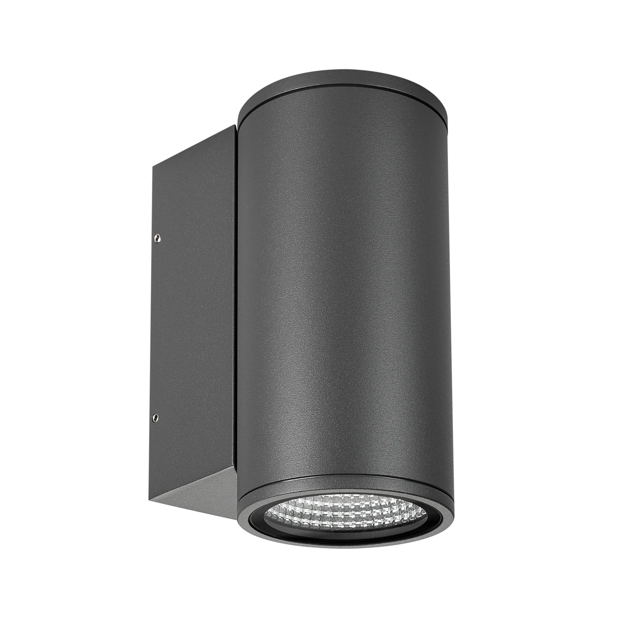 Светильник LGD-FORMA-WALL-R90-12W Day4000 (GR, 44 deg, 230V) (Arlight, IP54 Металл, 3 года) - Изображение