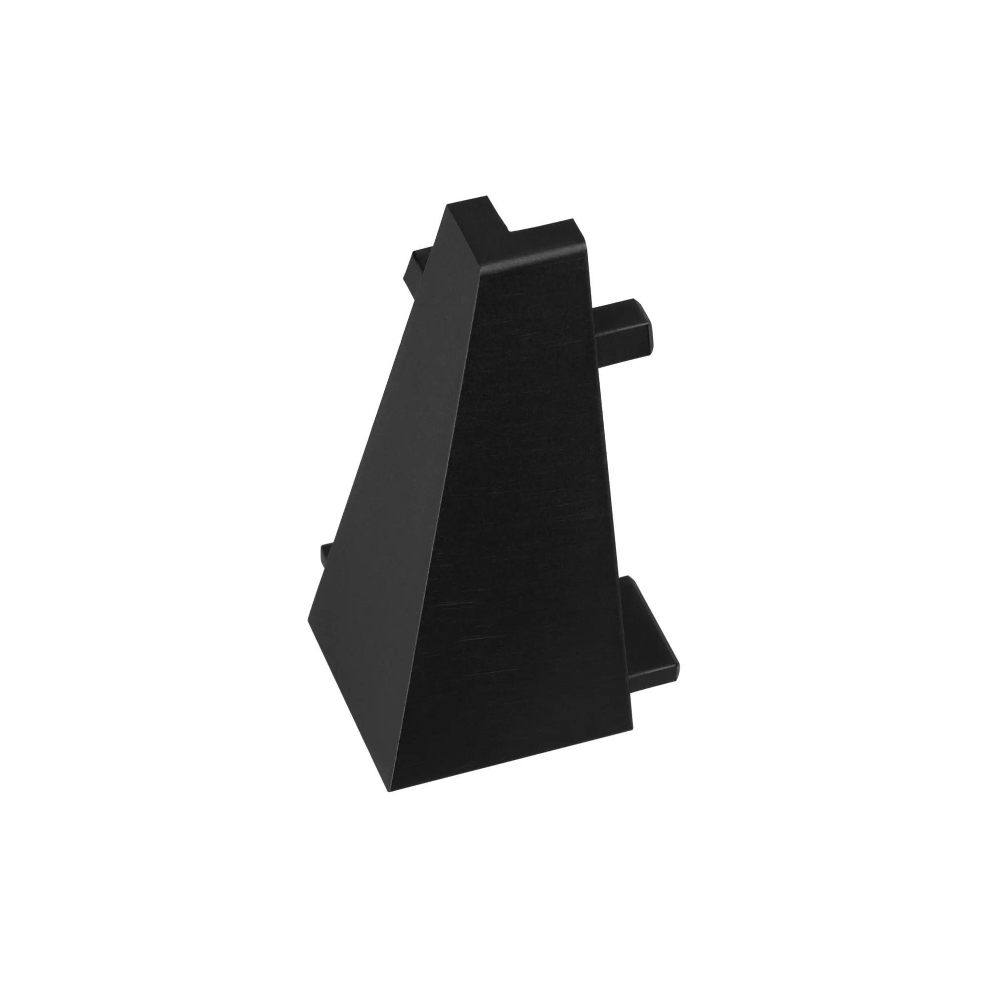 Внешний угол PLINTUS-H40 BLACK  (Arlight, Металл) - Изображение