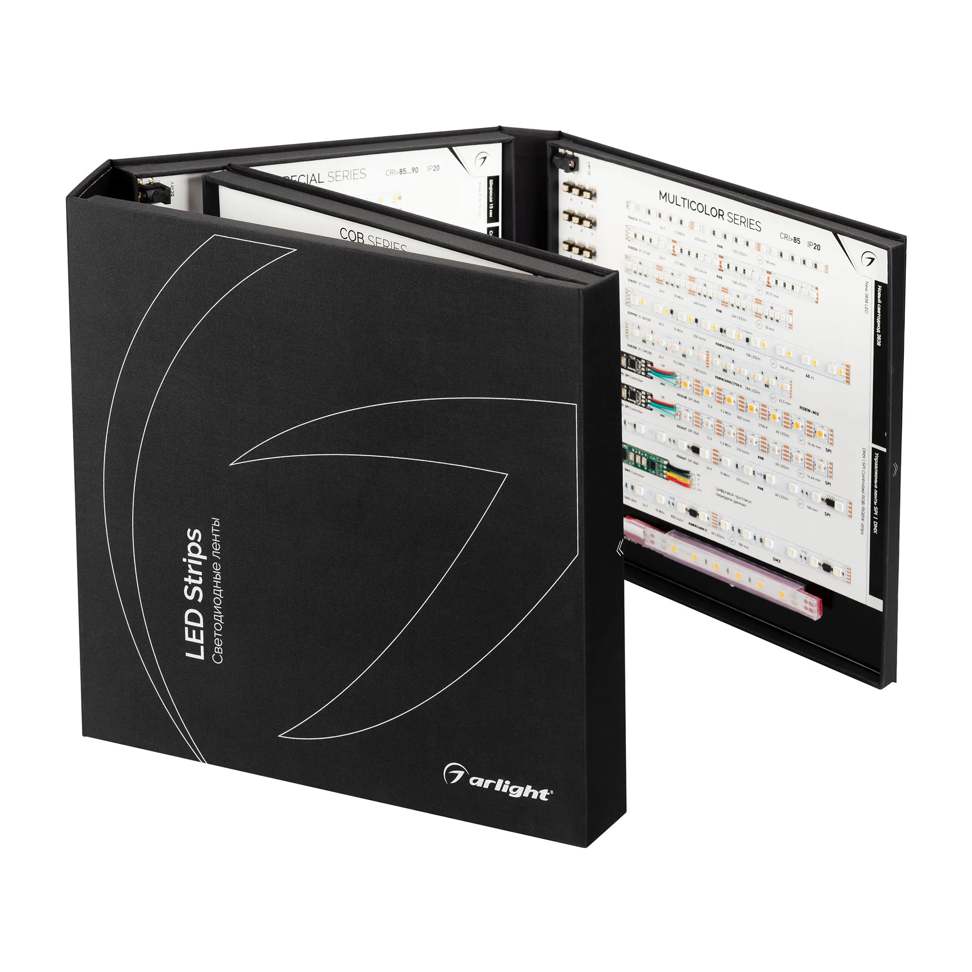 Демо-кейс Ленты ARL-BOX-M1-270х270mm (Arlight, -) - Изображение