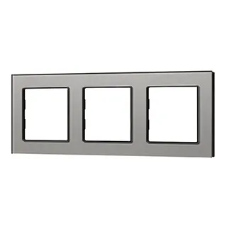 Рамка стеклянная FRM-GLARE-GS-3-GR (Arlight, -) - Изображение