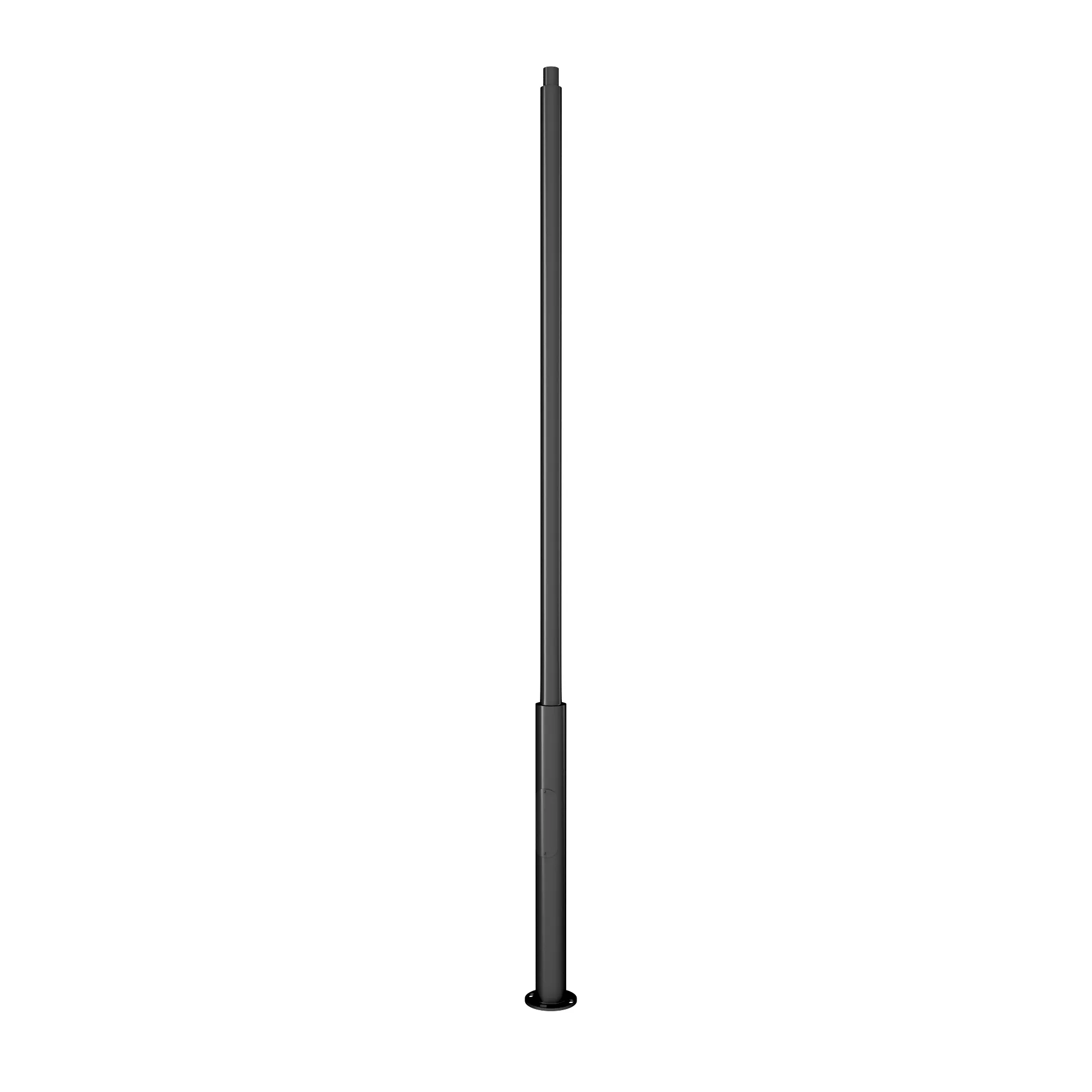 Опора фланцевая OXOR-OK2-D108-L3000 (BK) (Arlight, Сталь) - Изображение