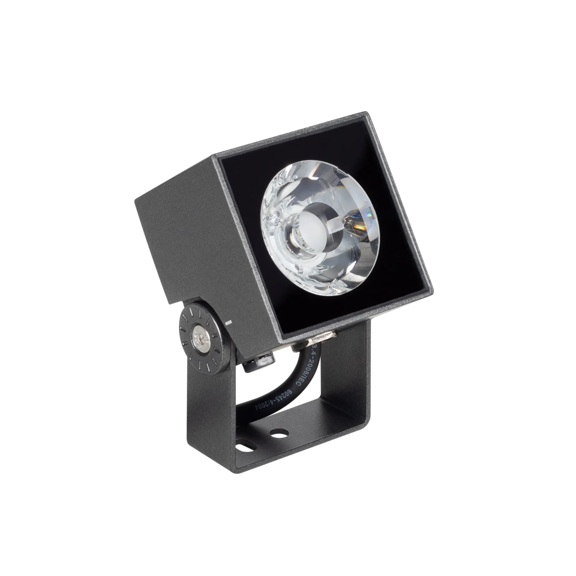 Светильник ALT-BLOCK-S65x65-5W Day4000 (GR, 15 deg, 230V) (Arlight, IP66 Металл, 3 года) - Изображение