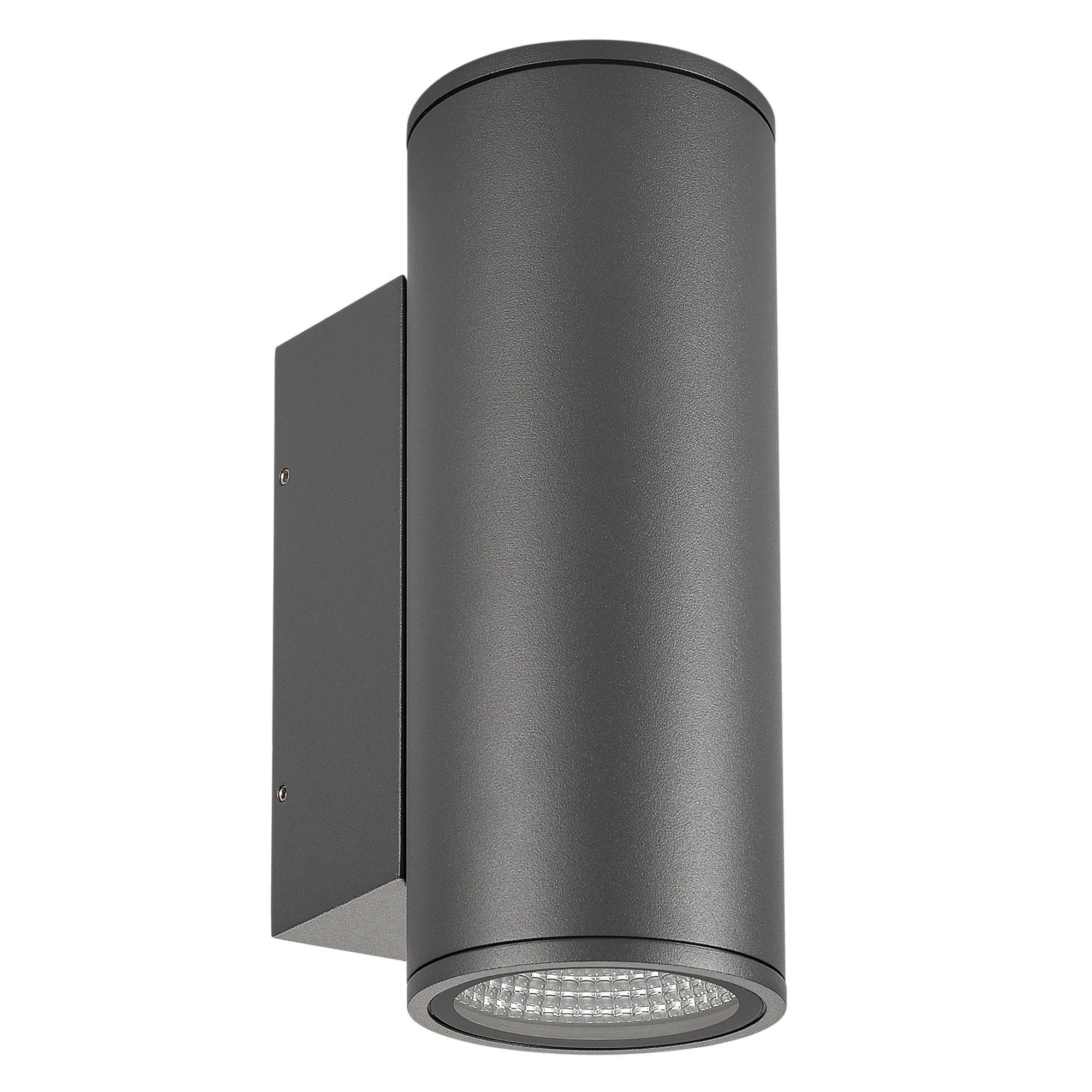 Светильник LGD-FORMA-WALL-TWIN-R90-2x12W Day4000 (GR, 44 deg, 230V) (Arlight, IP54 Металл, 3 года) - Изображение
