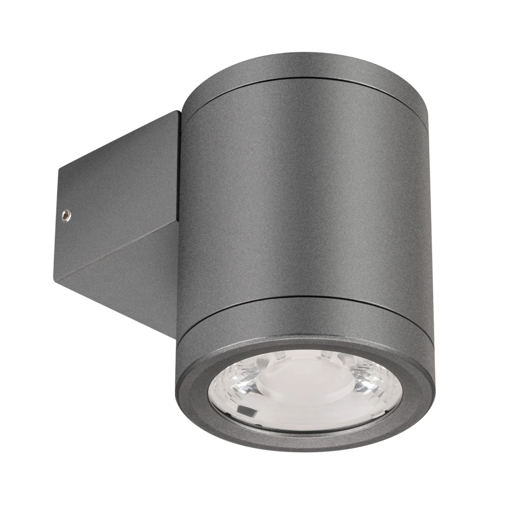 Светильник LGD-RAY-WALL-R65-9W Warm3000 (GR, 23 deg, 230V) (Arlight, IP65 Металл, 3 года) - Изображение