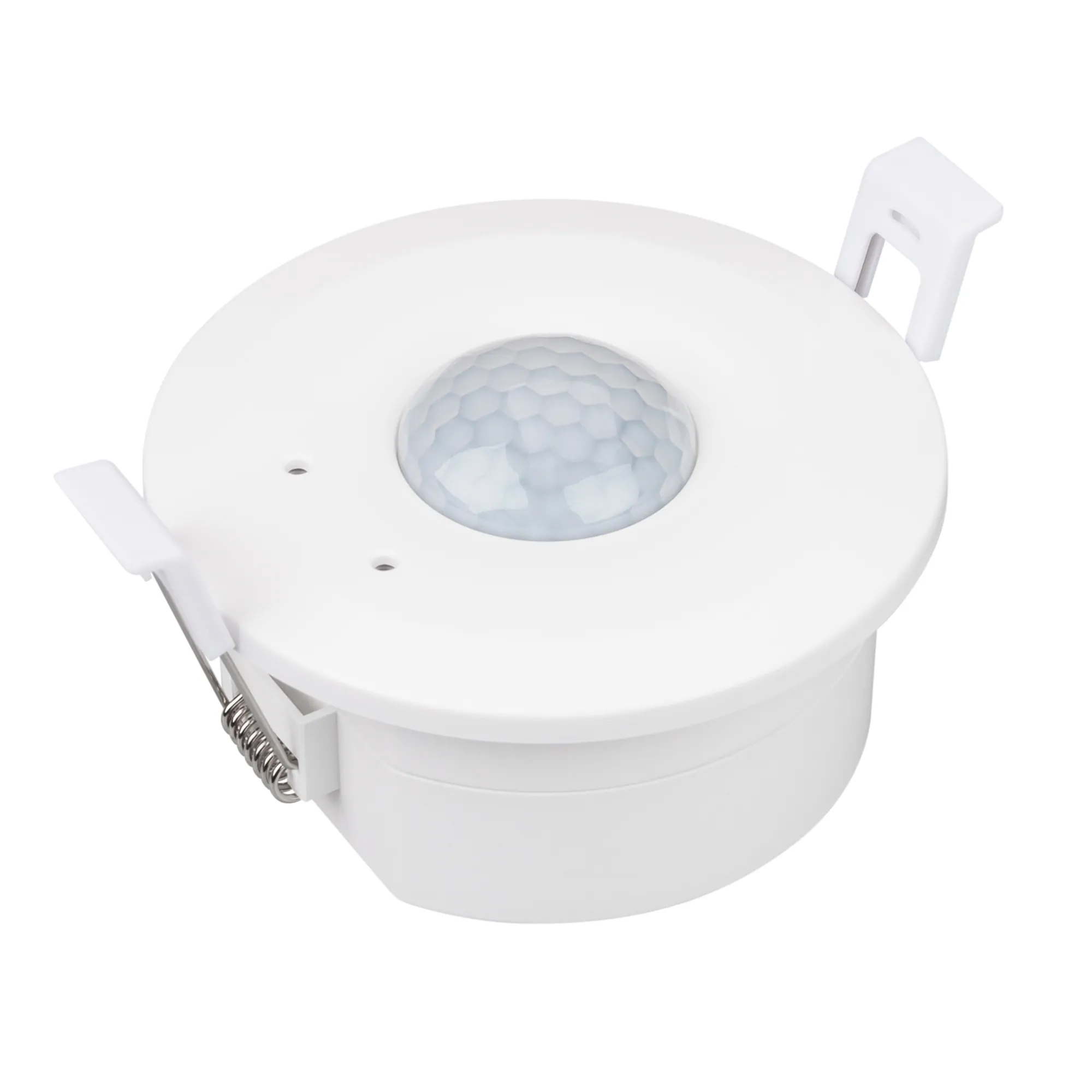 INTELLIGENT ARLIGHT Датчик движения SMART-0-10V-1001-14-62-IN White (230V, 1x4A, Relay, PIR, 2.4G) (IARL, IP20 Пластик, 5 лет) - Изображение