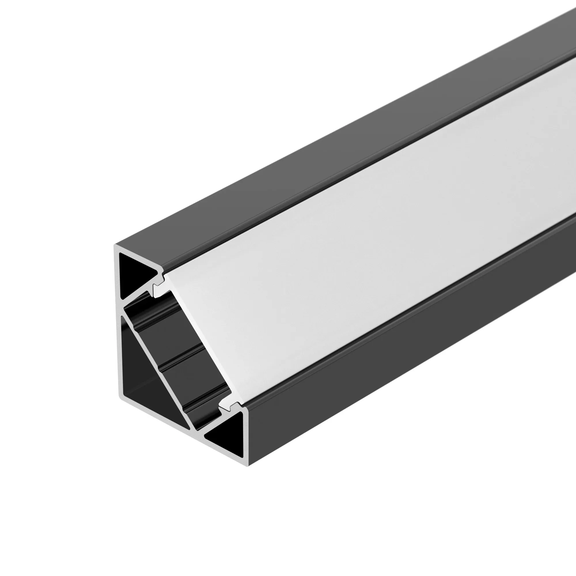 Профиль SL-KANT-H18-2000 BLACK (Arlight, Алюминий) - Изображение