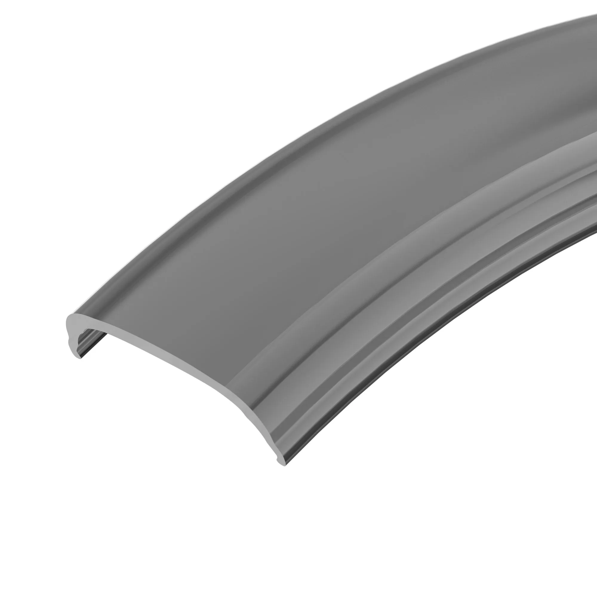 Экран ARH-BENT-W18-2000 BLACK (Arlight, Пластик) - Изображение