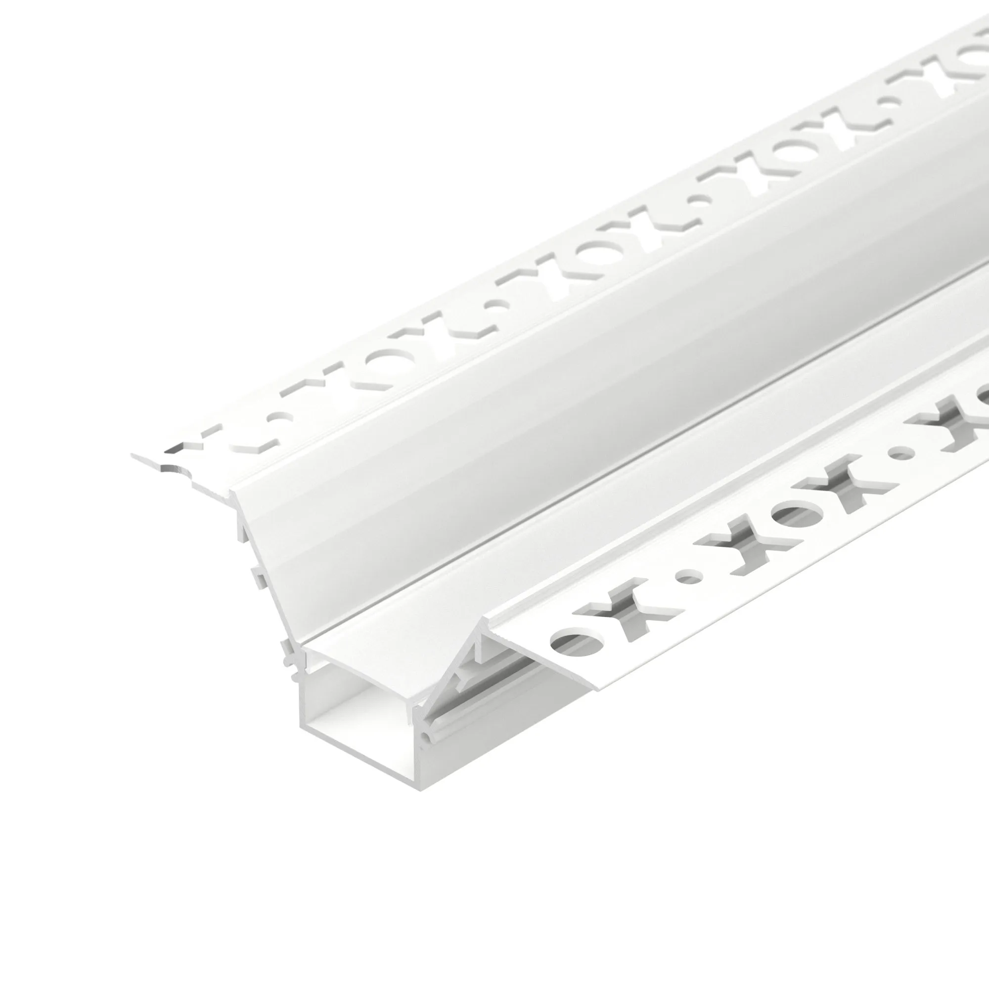 Профиль COMFORT21-V-FANTOM-2000 WHITE (Arlight, Алюминий) - Изображение