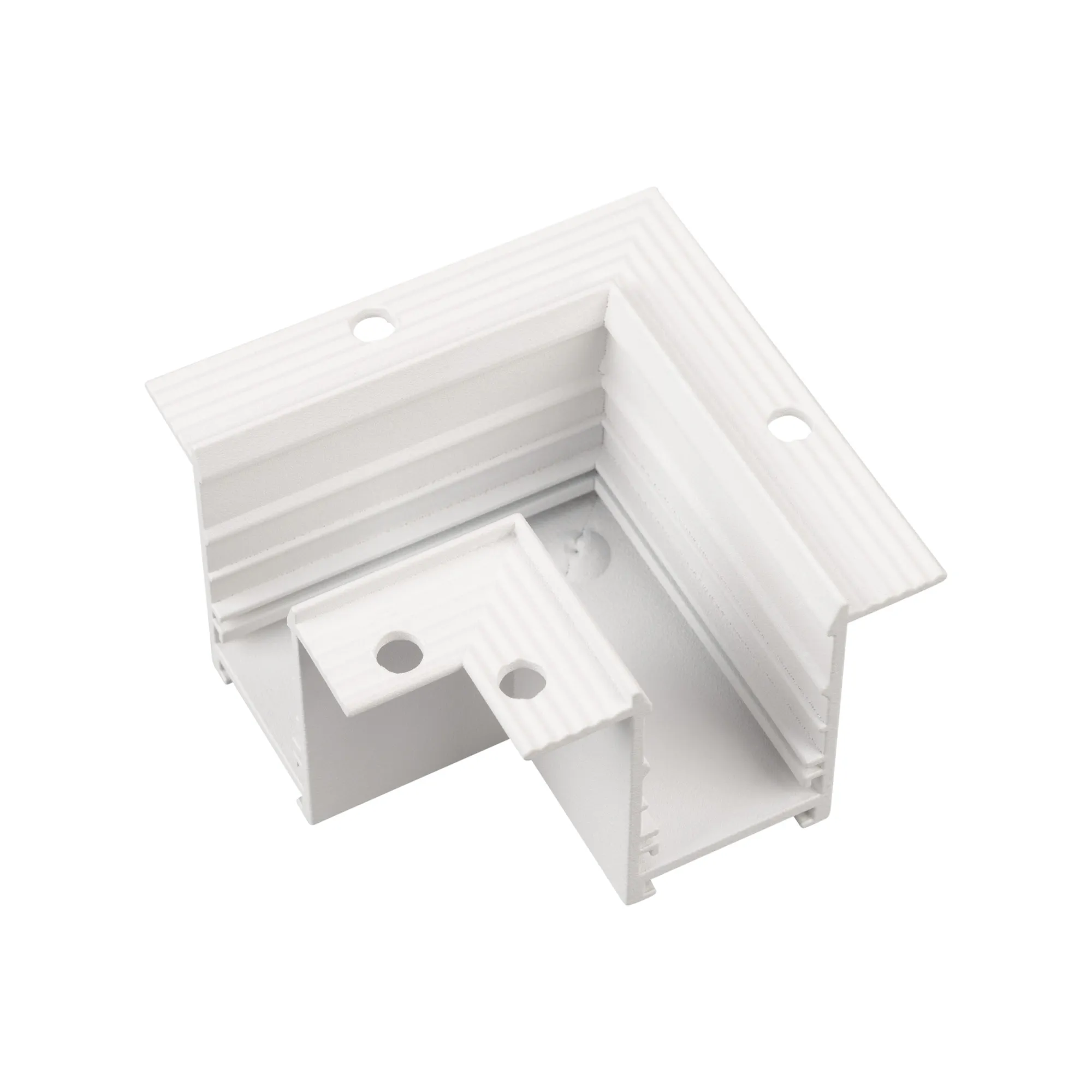 Коннектор угловой MAG-CON-MINI-2538-F-L90 (WH) (Arlight, IP20 Металл, 3 года) - Изображение