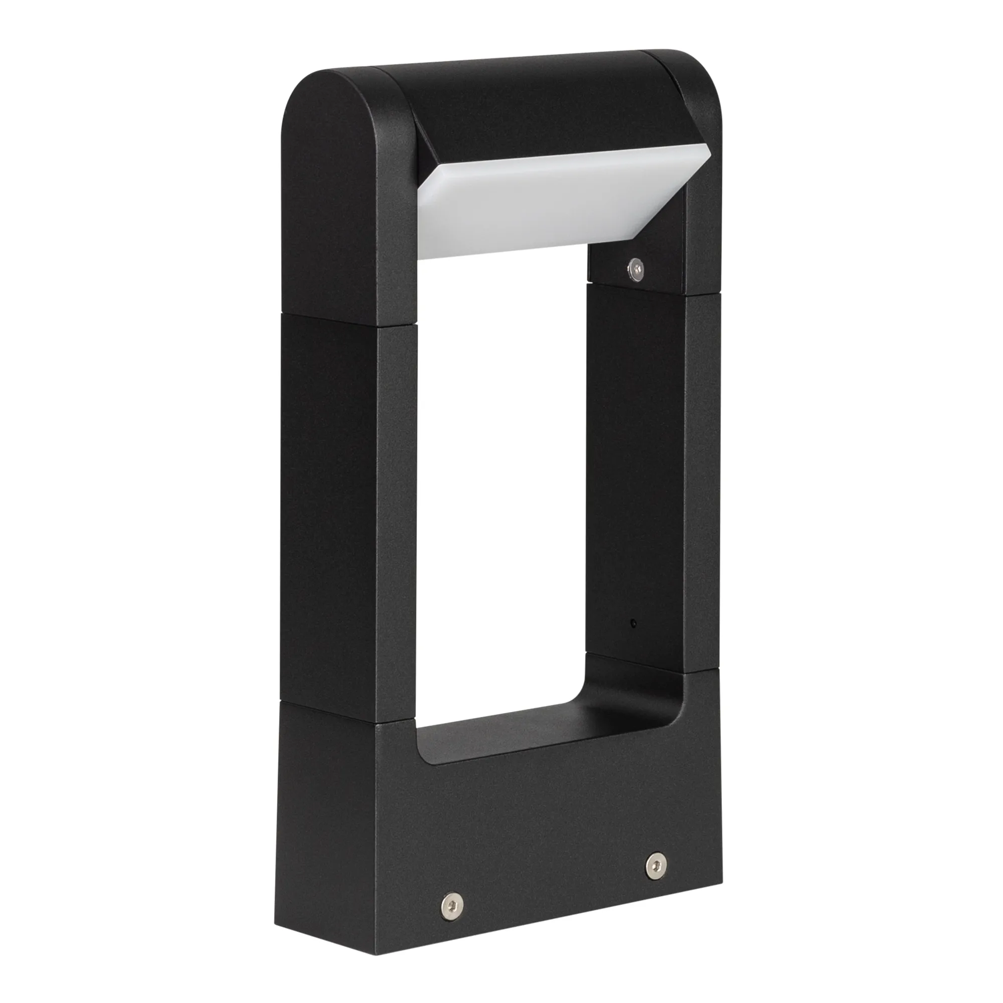 Светильник LGD-PATH-FRAME-ROTARY-H300-6W Warm3000 (BK, 111 deg, 230V) (Arlight, IP65 Металл, 3 года) - Изображение
