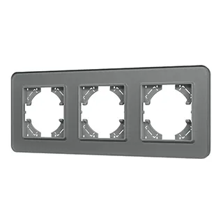 Рамка стеклянная FRM-OMALI-GS-3-GR (Arlight, -) - Изображение