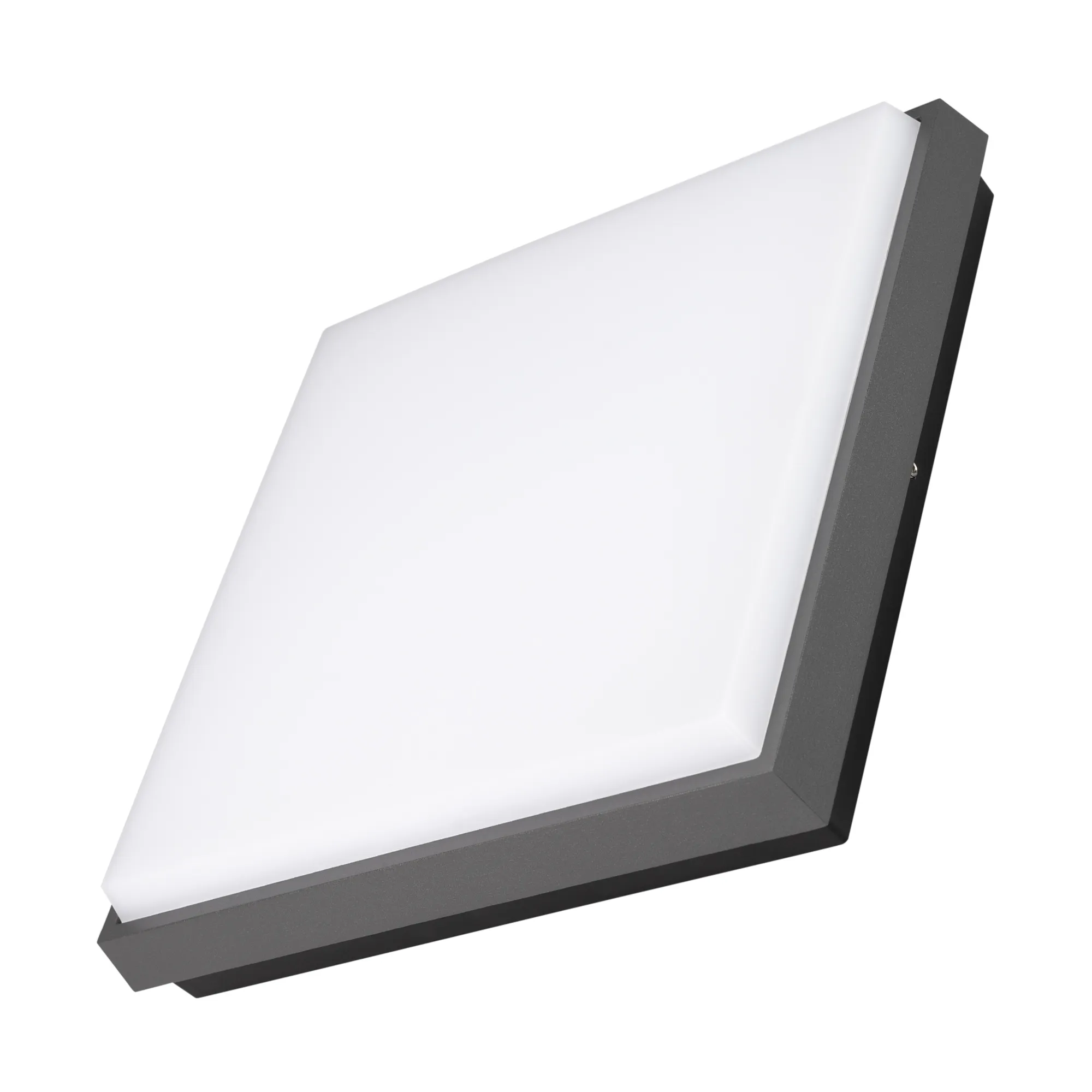 Светильник LGD-AREA-S240x240-25W Day4000 (GR, 110 deg, 230V) (Arlight, IP54 Металл, 3 года) - Изображение